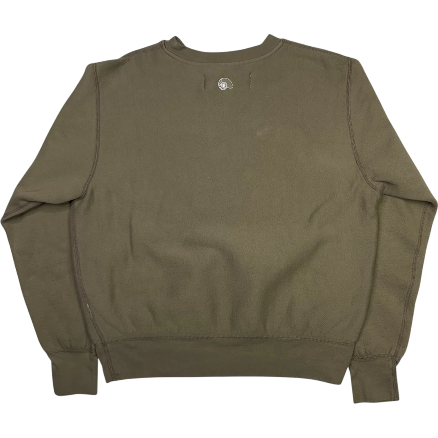 Crewneck Sweatshirt Kelp - Image 2