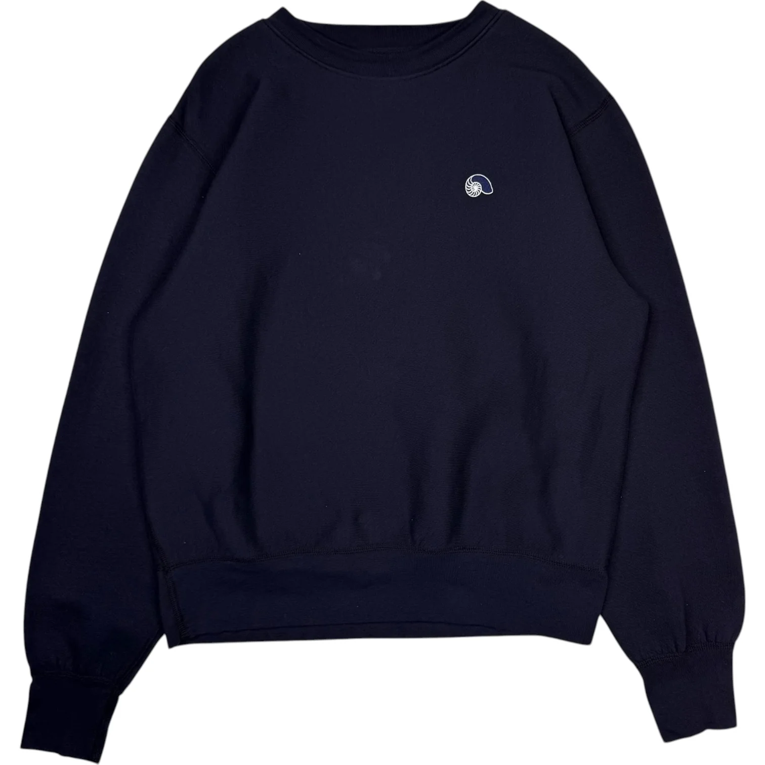Crewneck Sweatshirt Navy