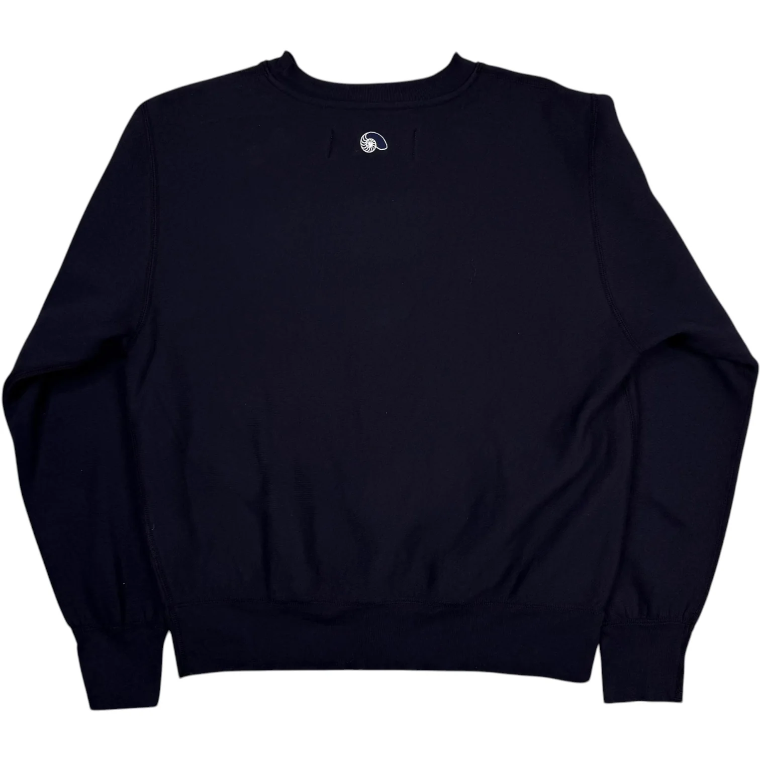 Crewneck Sweatshirt Navy - Image 2
