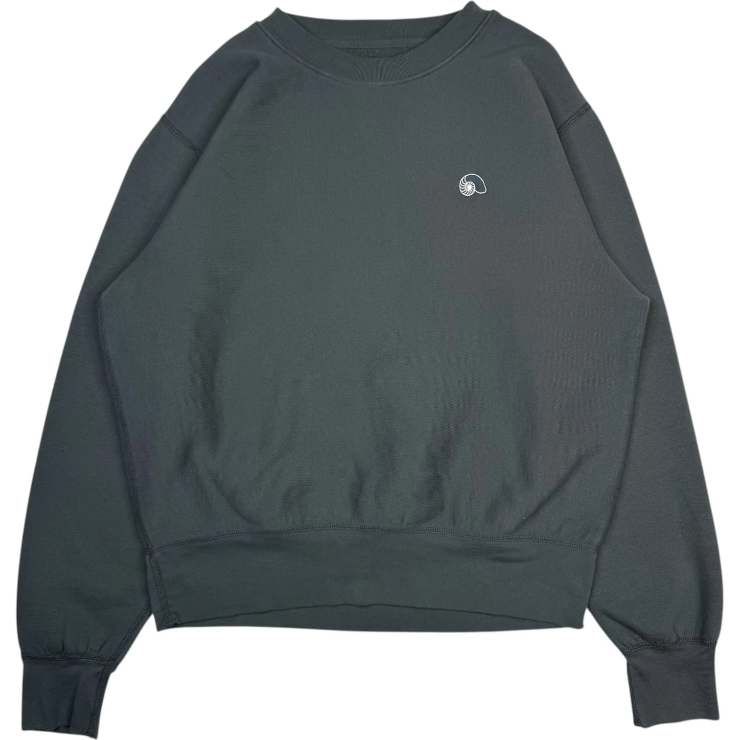 Crewneck Sweatshirt Slate Blue
