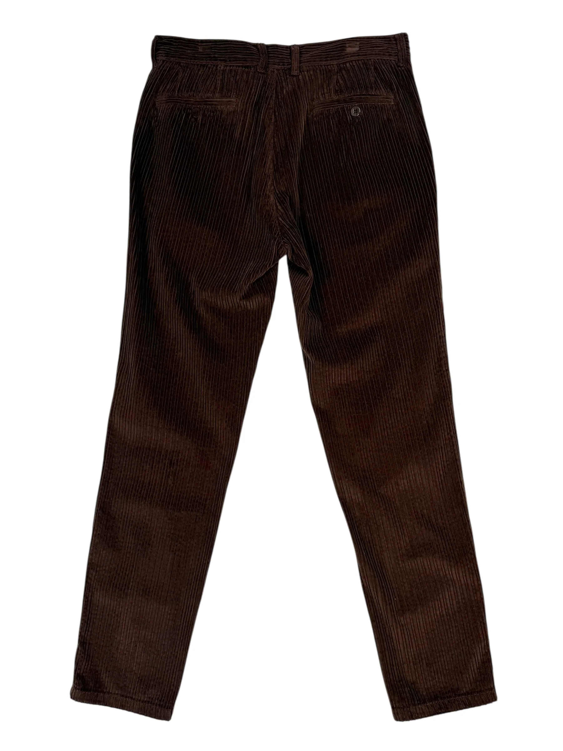 Cruz Chinos Brown Soft Corduroy - Image 2