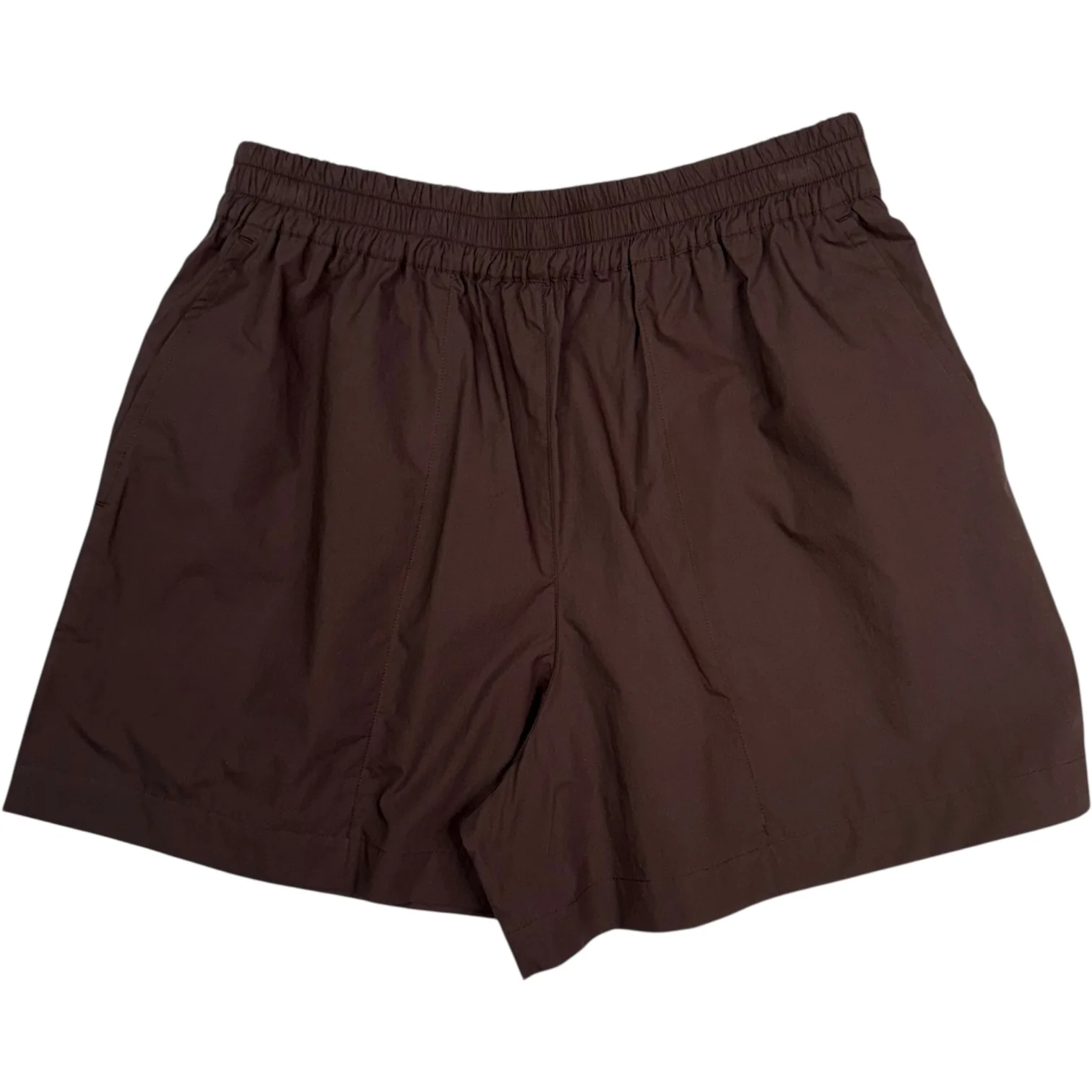 CUEVA EXCLUSIVE Elio Shorts Paper Poplin Cocoa