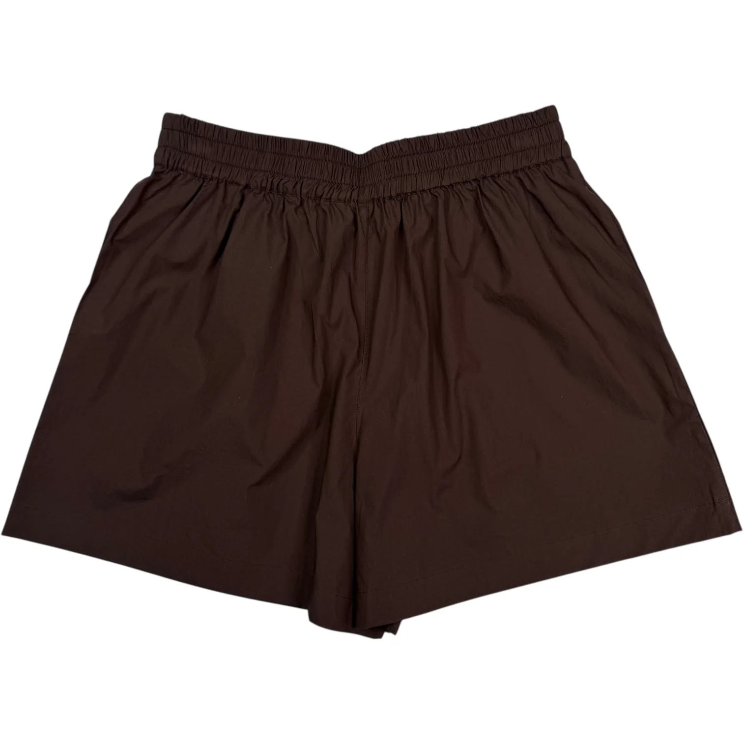 CUEVA EXCLUSIVE Elio Shorts Paper Poplin Cocoa - Image 2