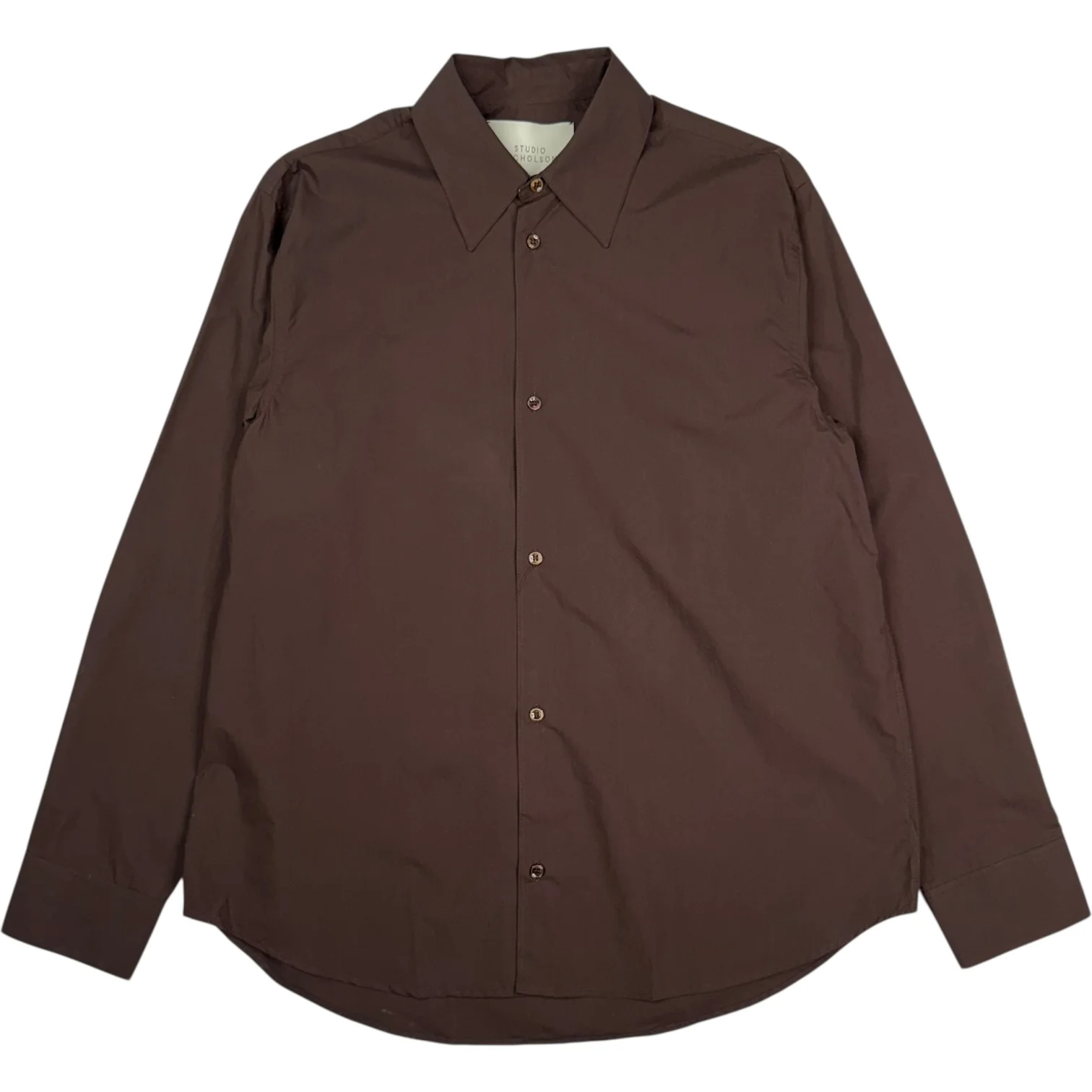 CUEVA EXCLUSIVE View Paper Poplin Cocoa - Image 2