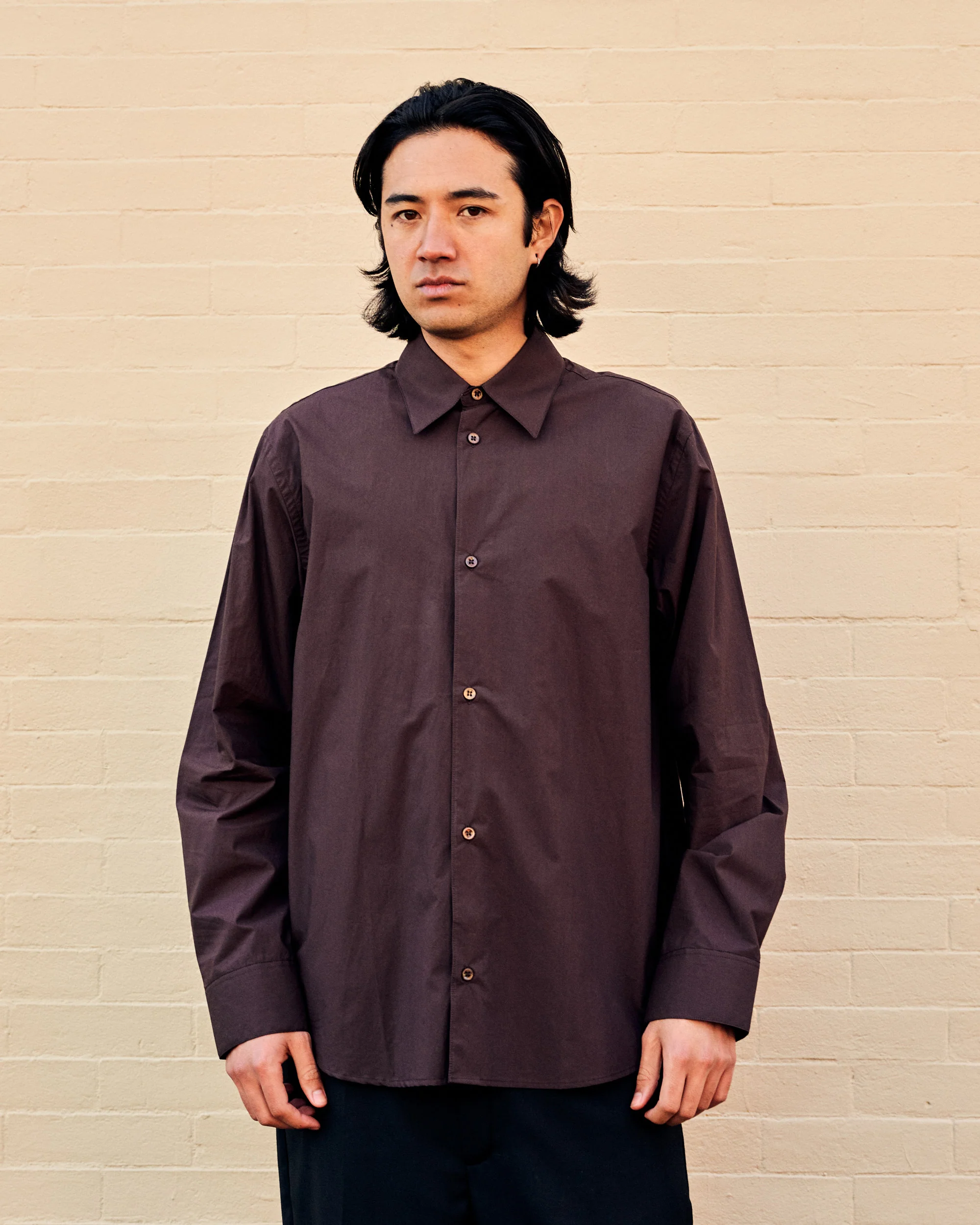 CUEVA EXCLUSIVE View Paper Poplin Cocoa - Image 4