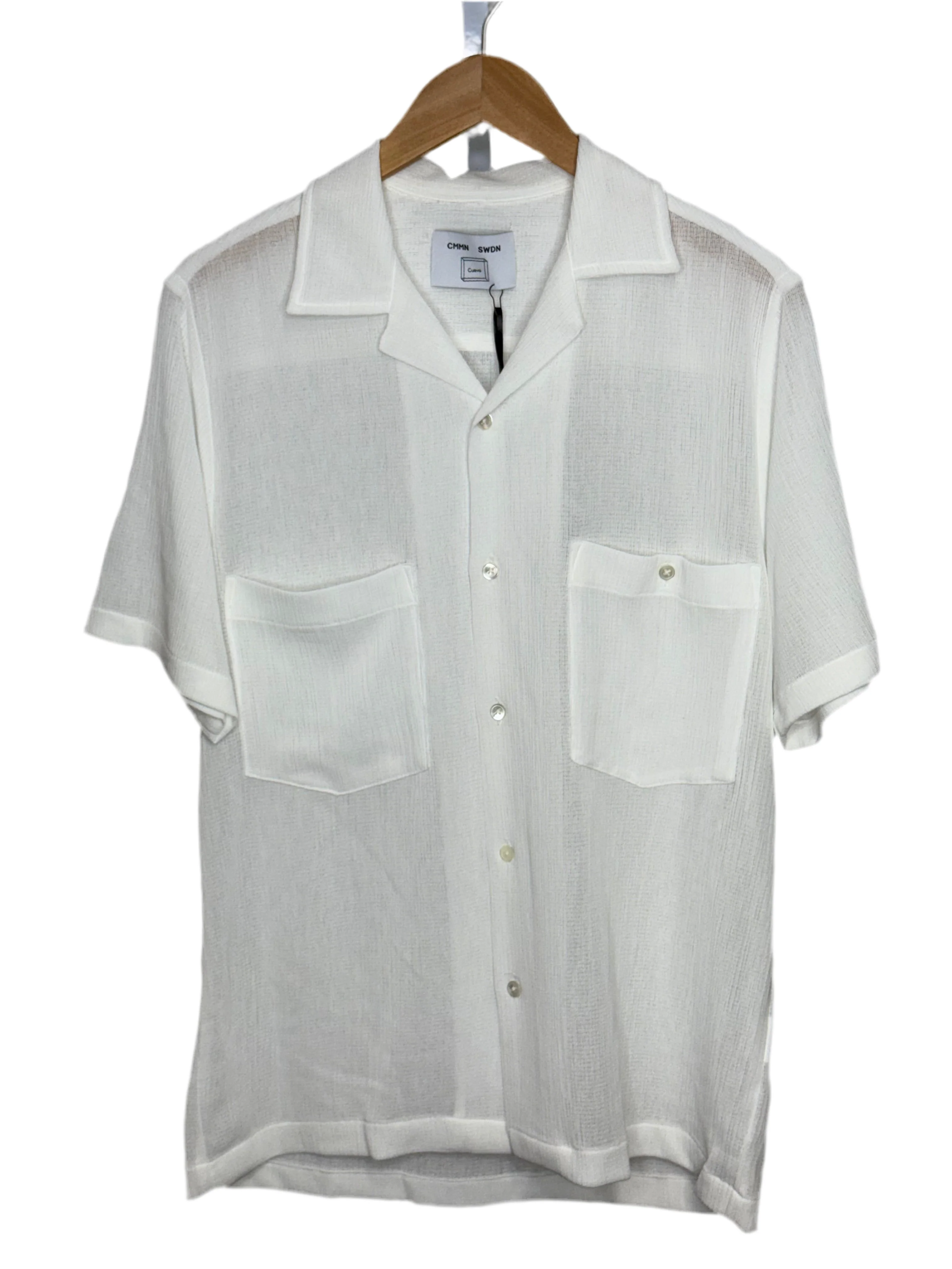 Dexter White Shirt Japanese Cloth - Image 7