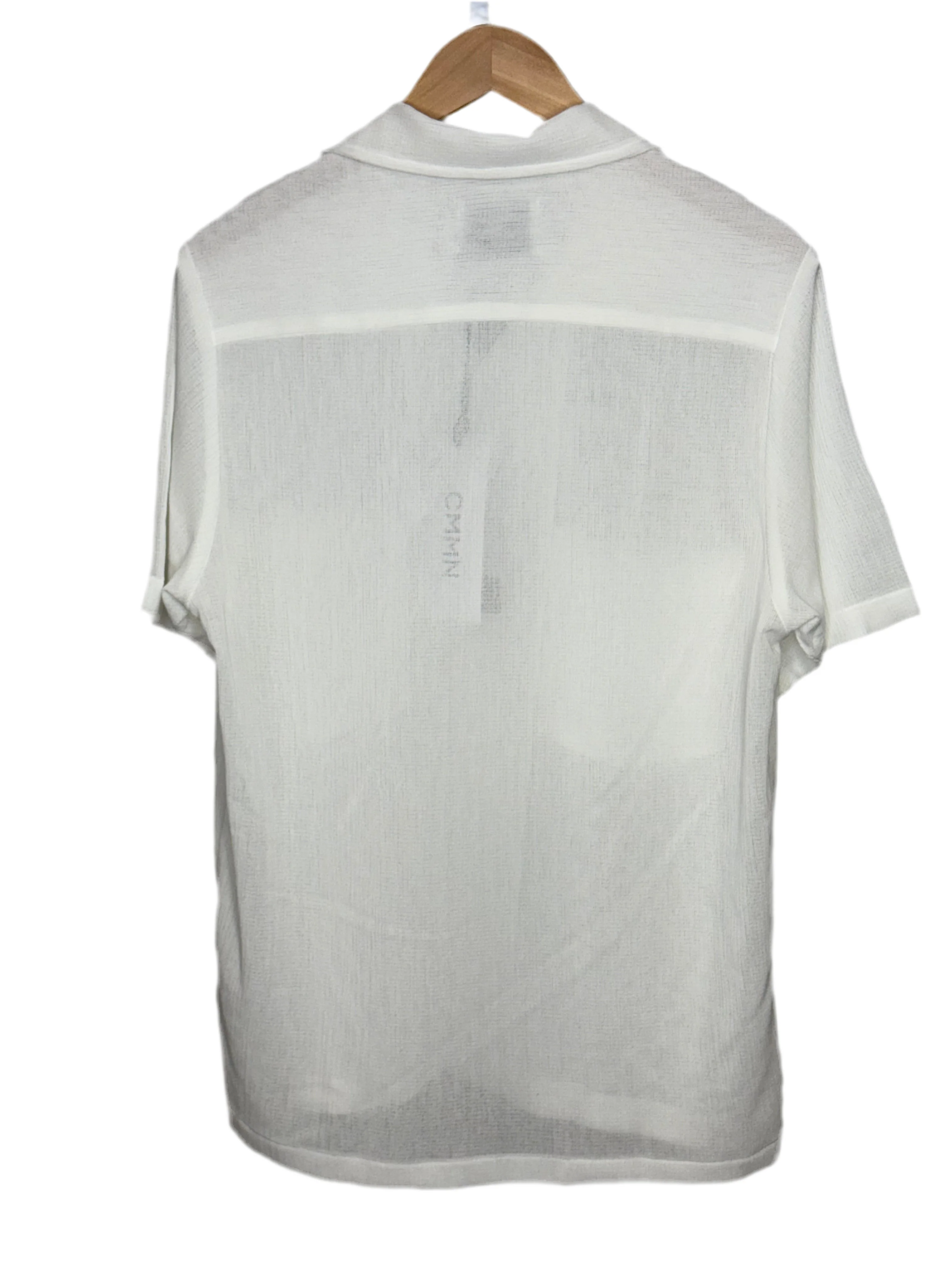 Dexter White Shirt Japanese Cloth - Image 8