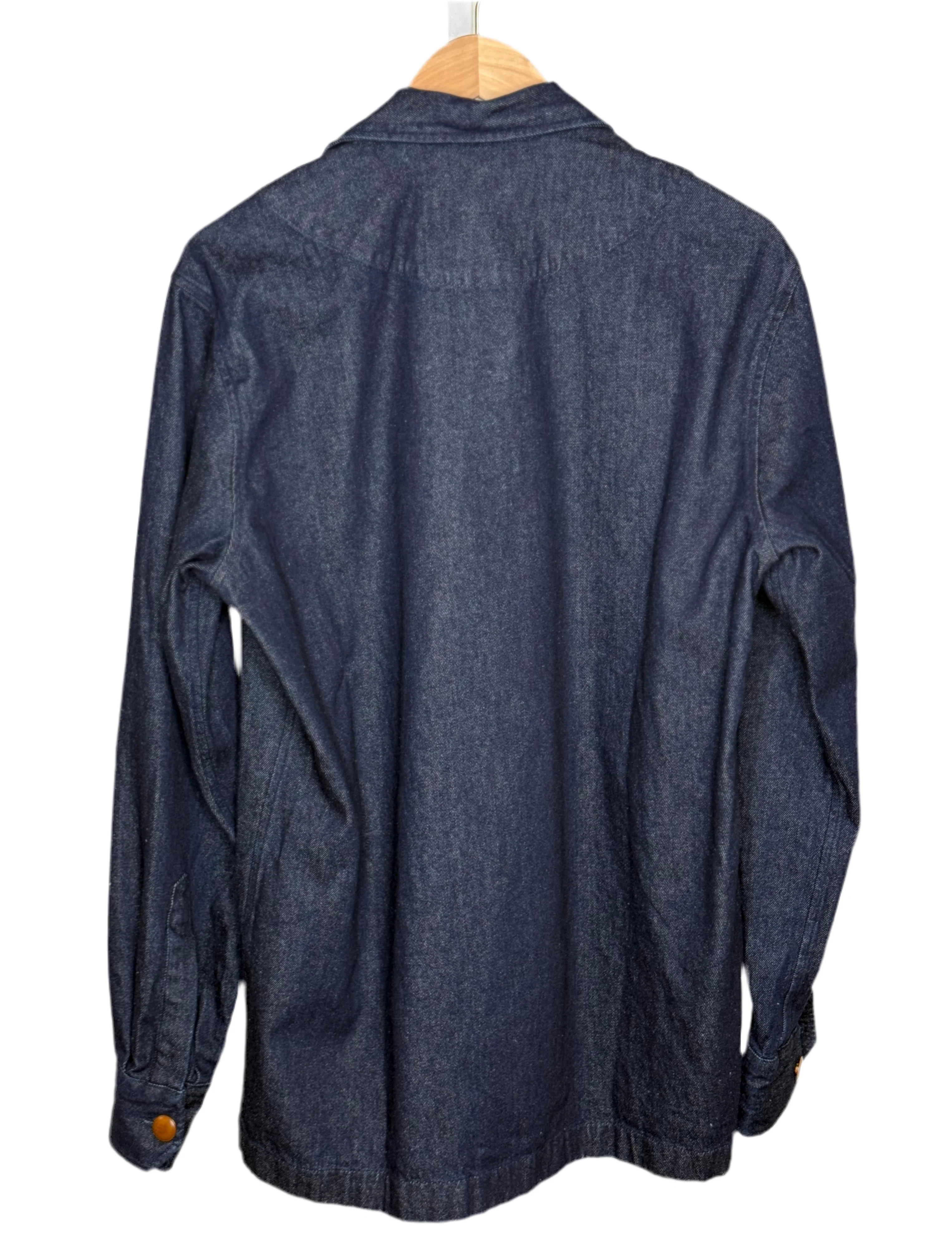 CUEVA x DOPPIAA Collaboration Aabba Denim Shirt - Image 4