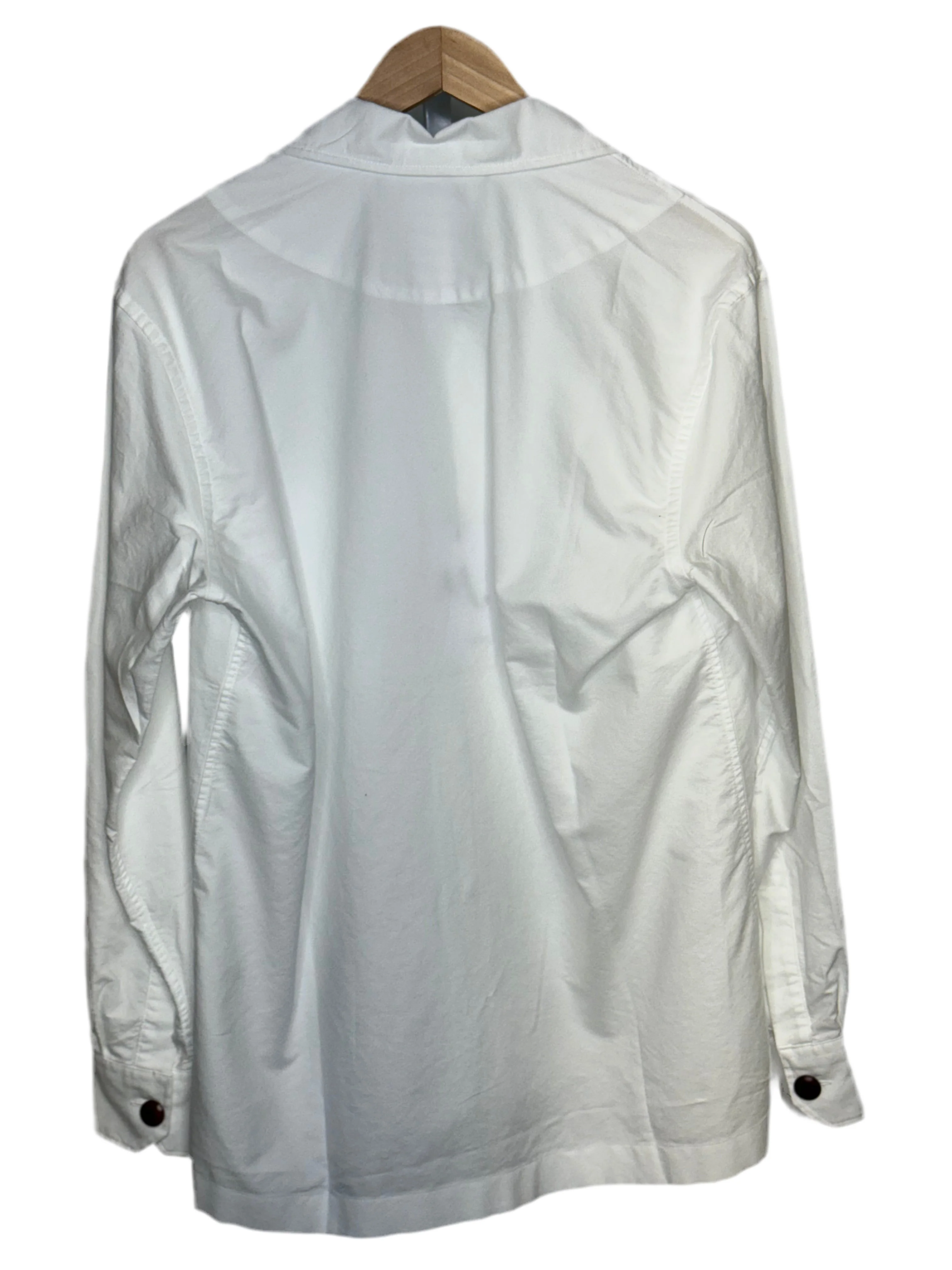 CUEVA x DOPPIAA Collaboration Aabba White Shirt - Image 5