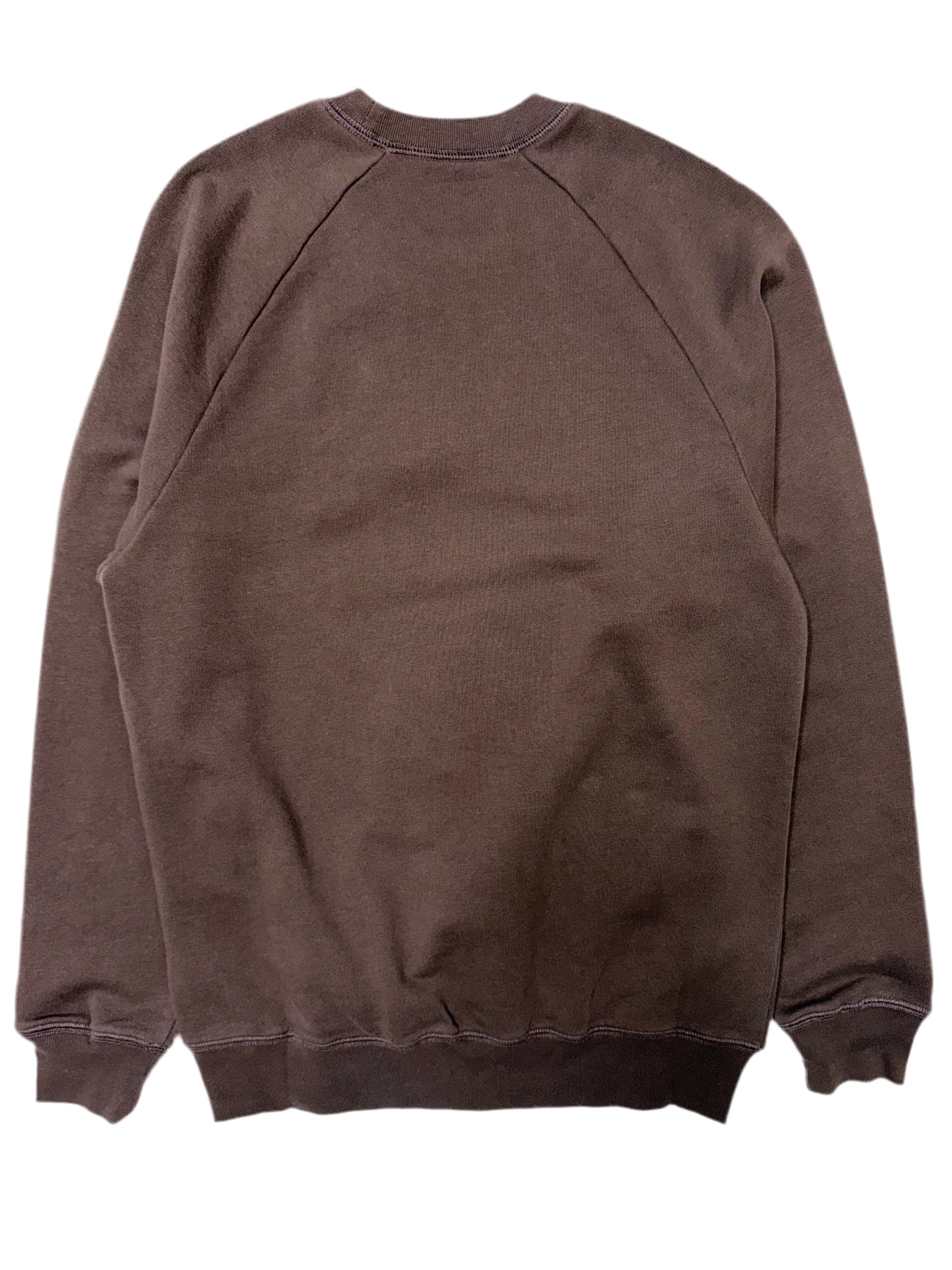 Cunha Logo Sweatshirt Roasted Yellow Logo - Image 2