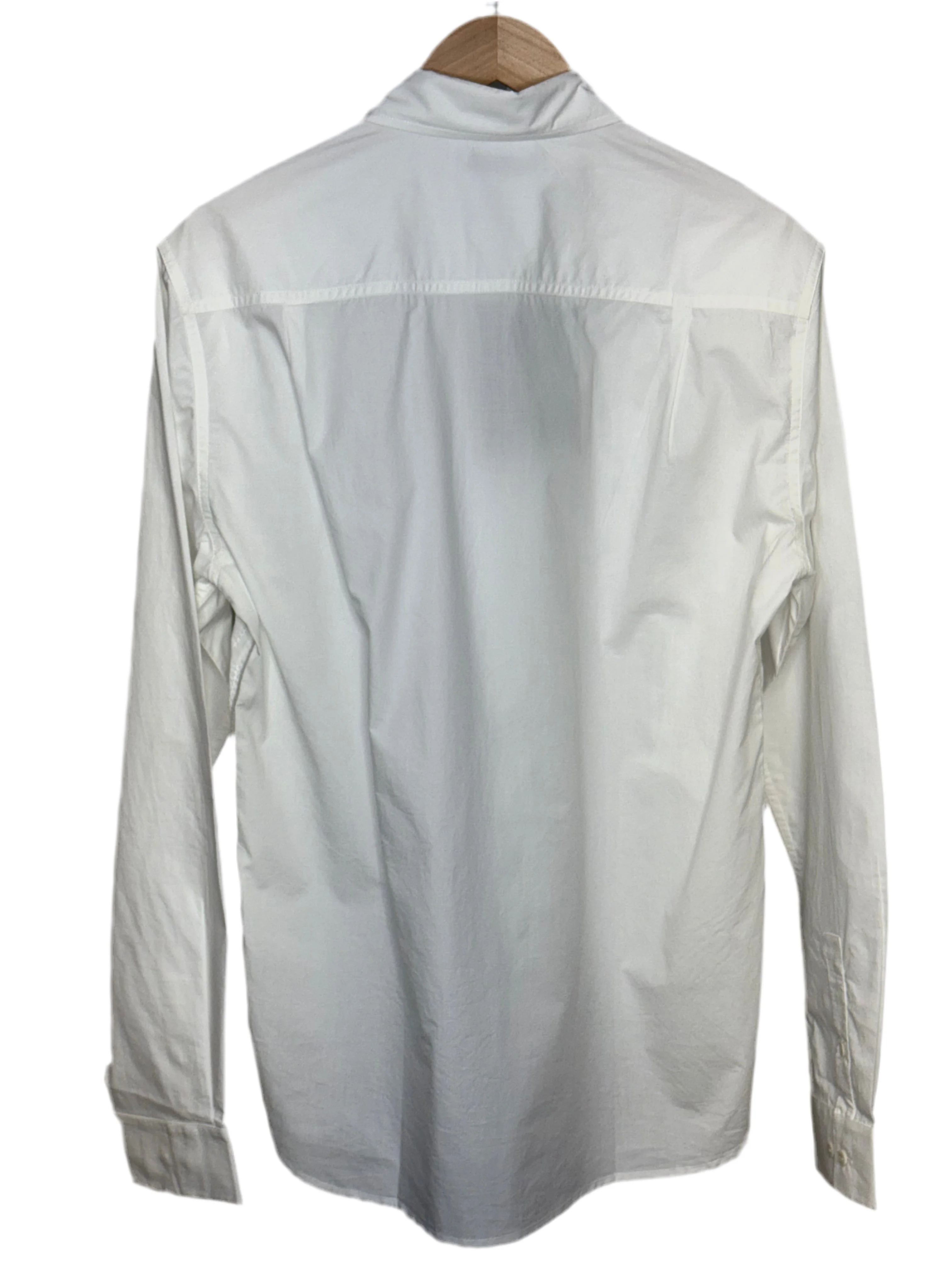 Curtis Long Sleeve Shirt White Embroidery - Image 2