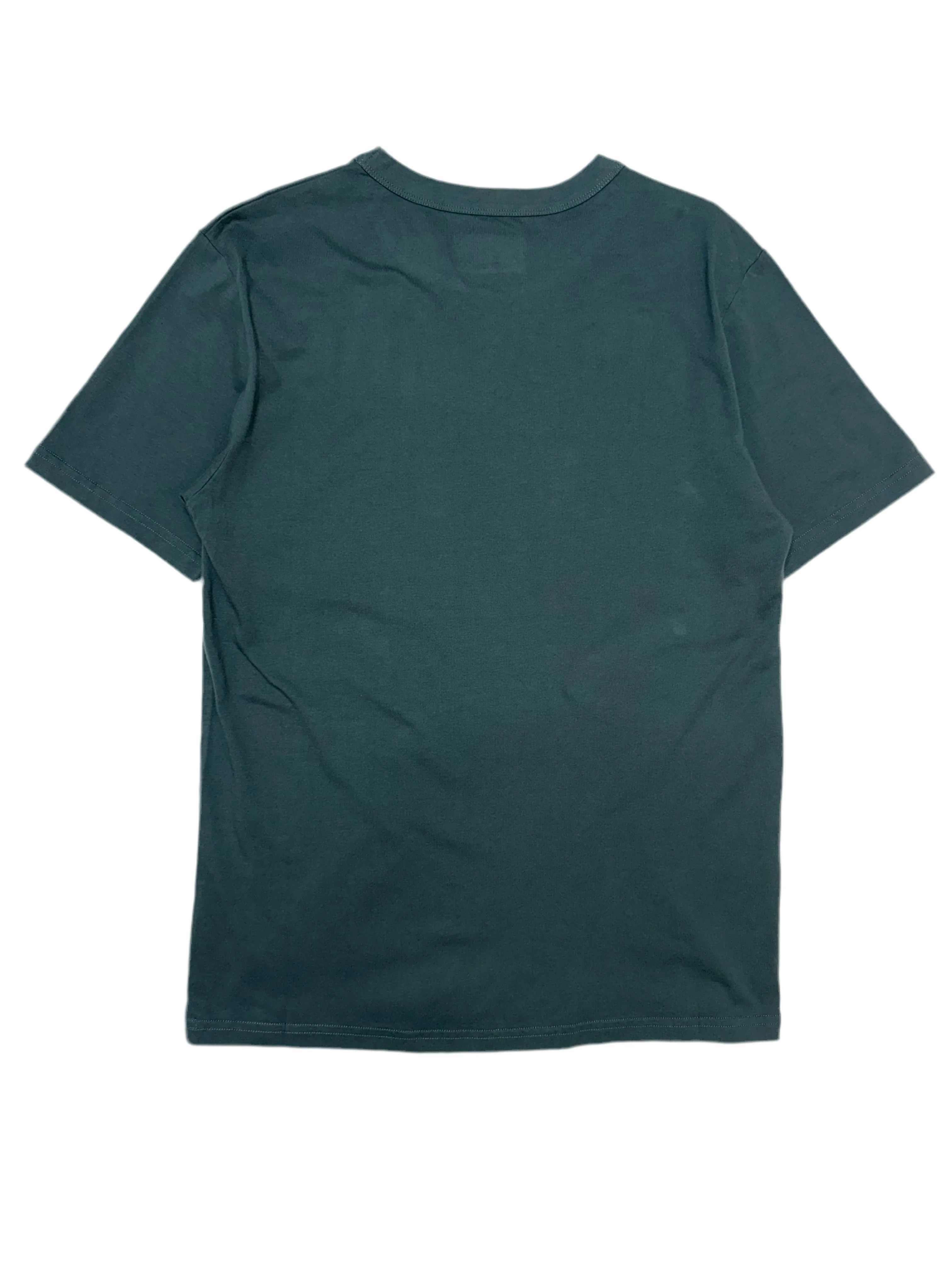 Dantas Logo T-Shirt Dark Green Off White - Image 2