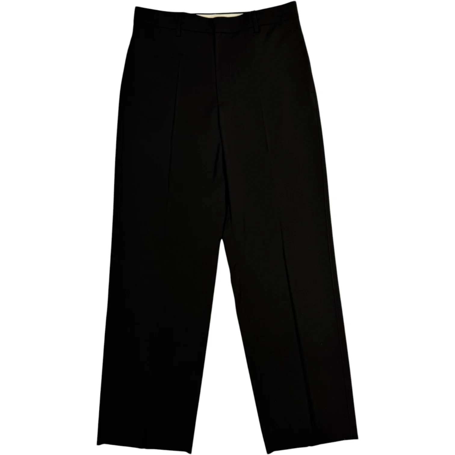 Delfo Trousers Tropical Black