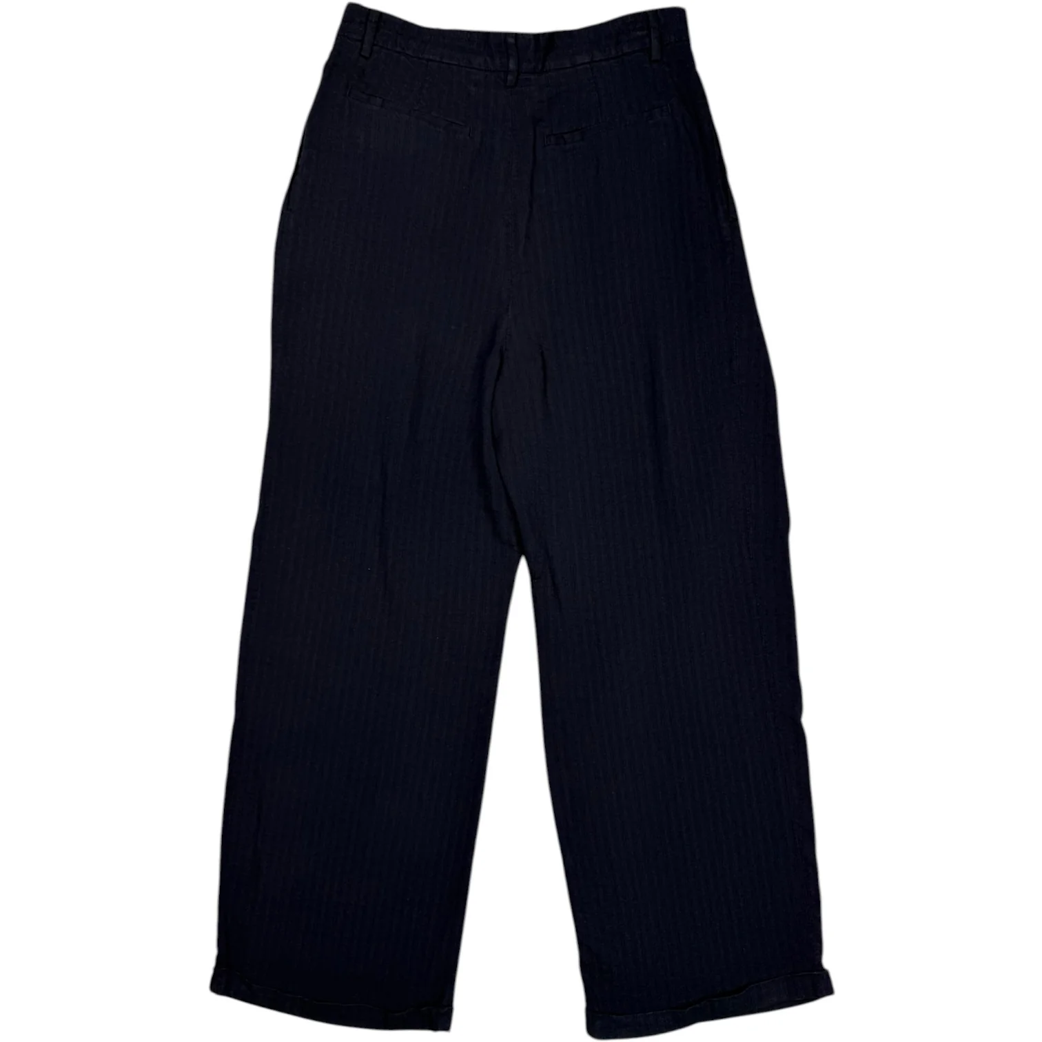 Delfo Trousers Tropical Navy - Image 2