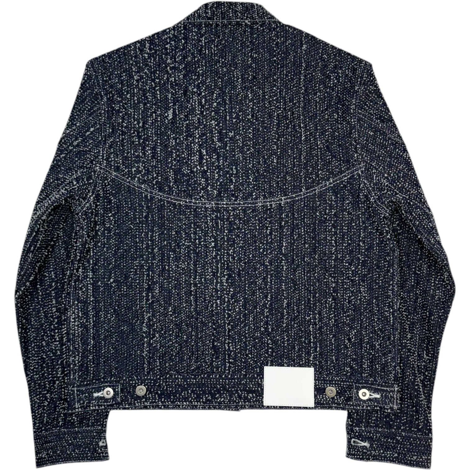 Denim JiJi Jacket Snow Nep - Image 2