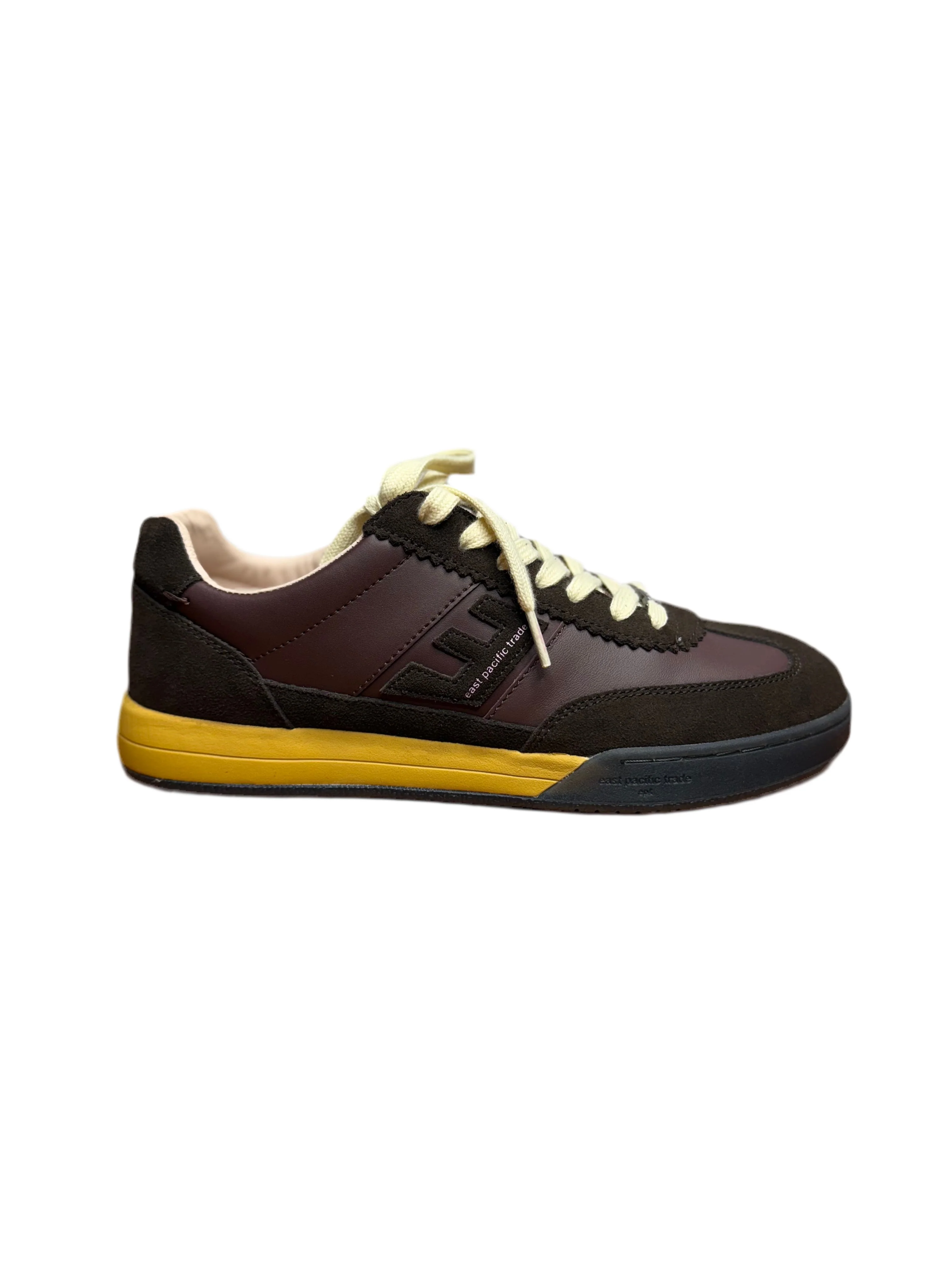 Diego Brown Pink Sneaker