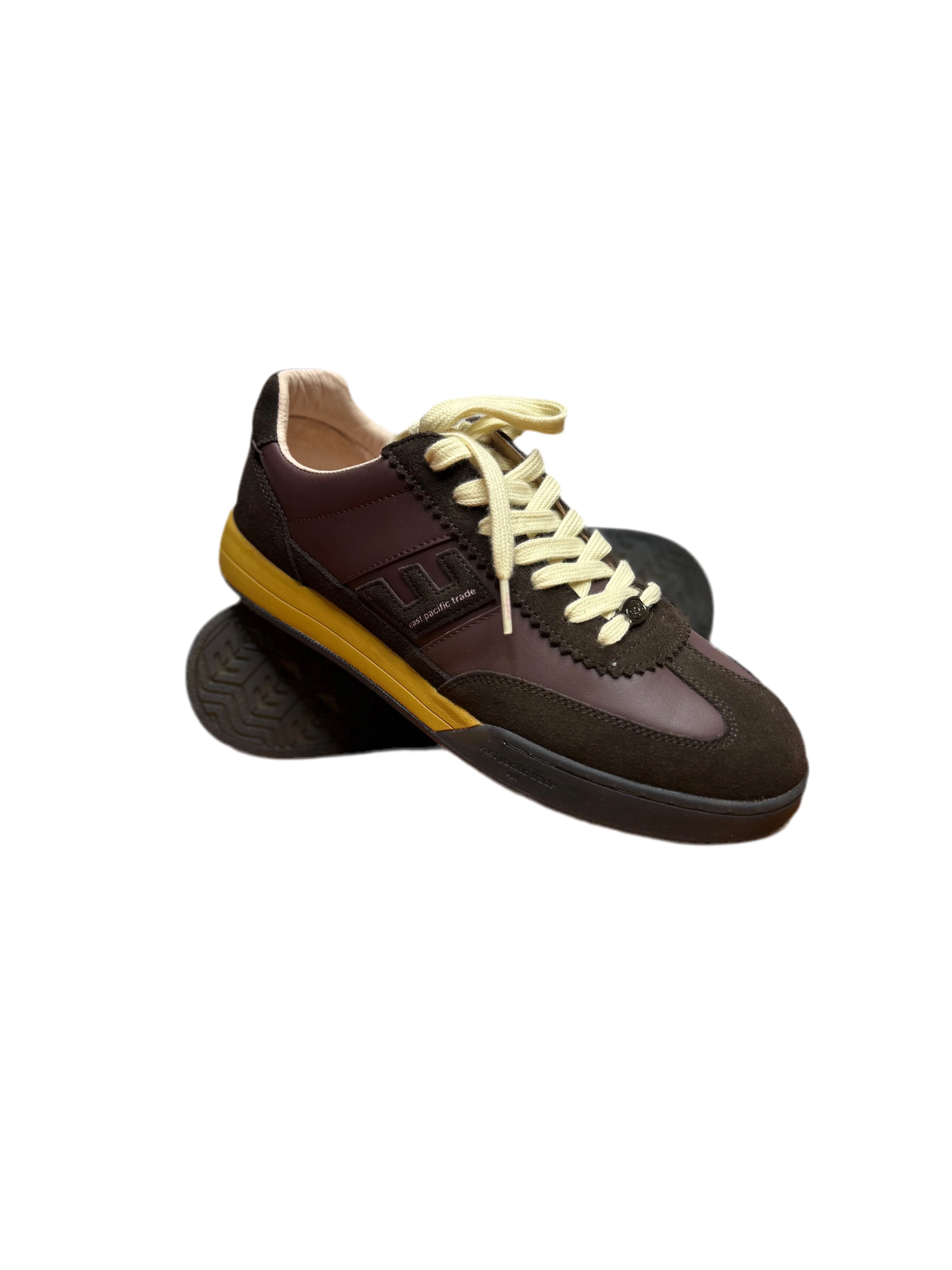 Diego Brown Pink Sneaker - Image 2