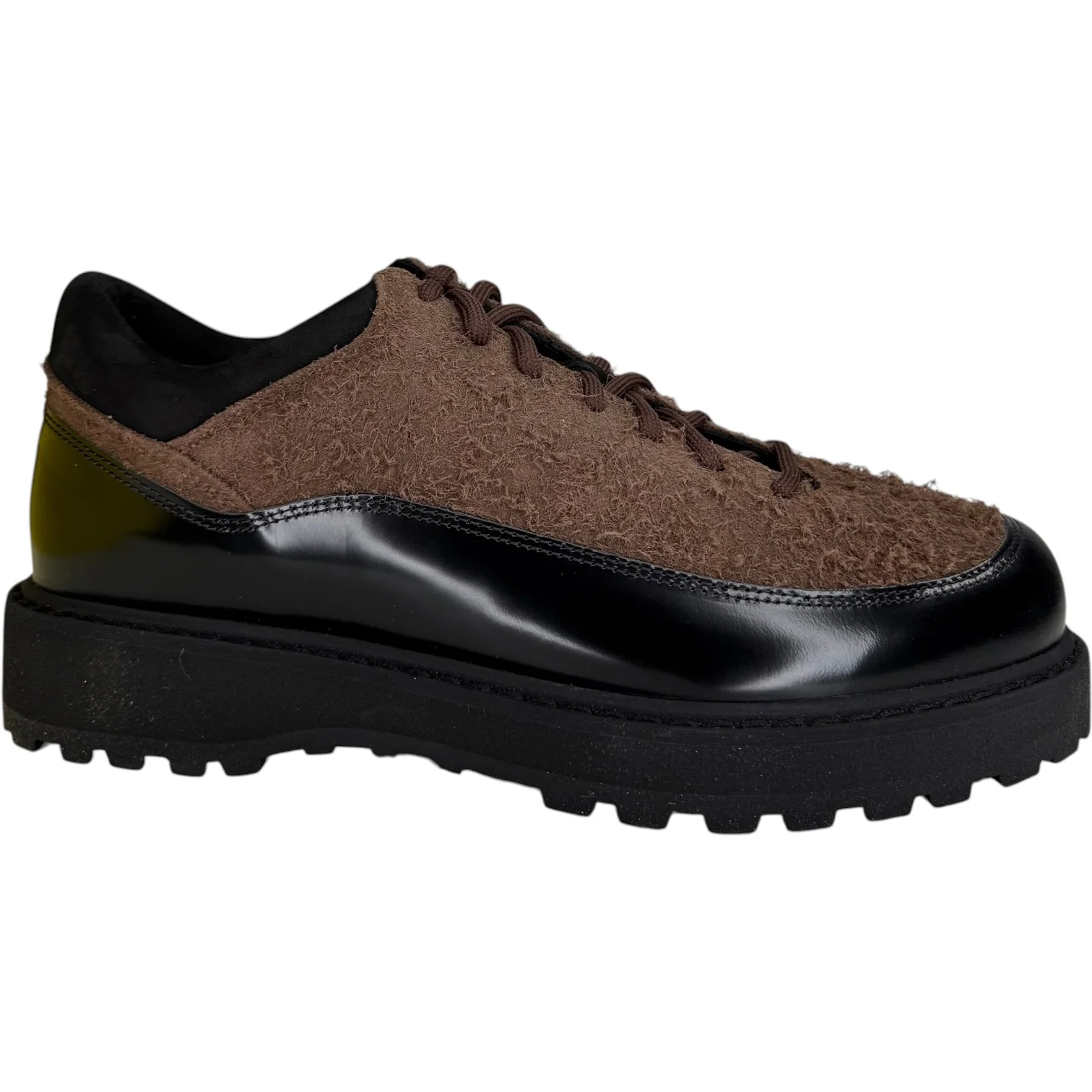 Diemme x Sunflower Cornaro Brown Suede Low Top