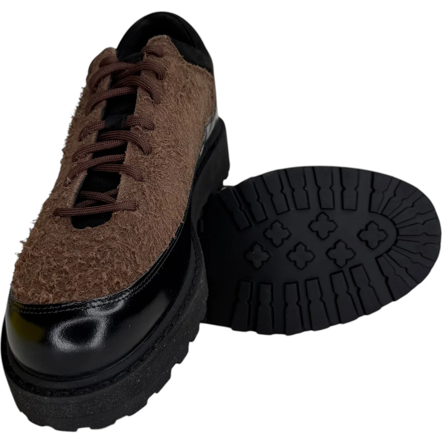 Diemme x Sunflower Cornaro Brown Suede Low Top - Image 2