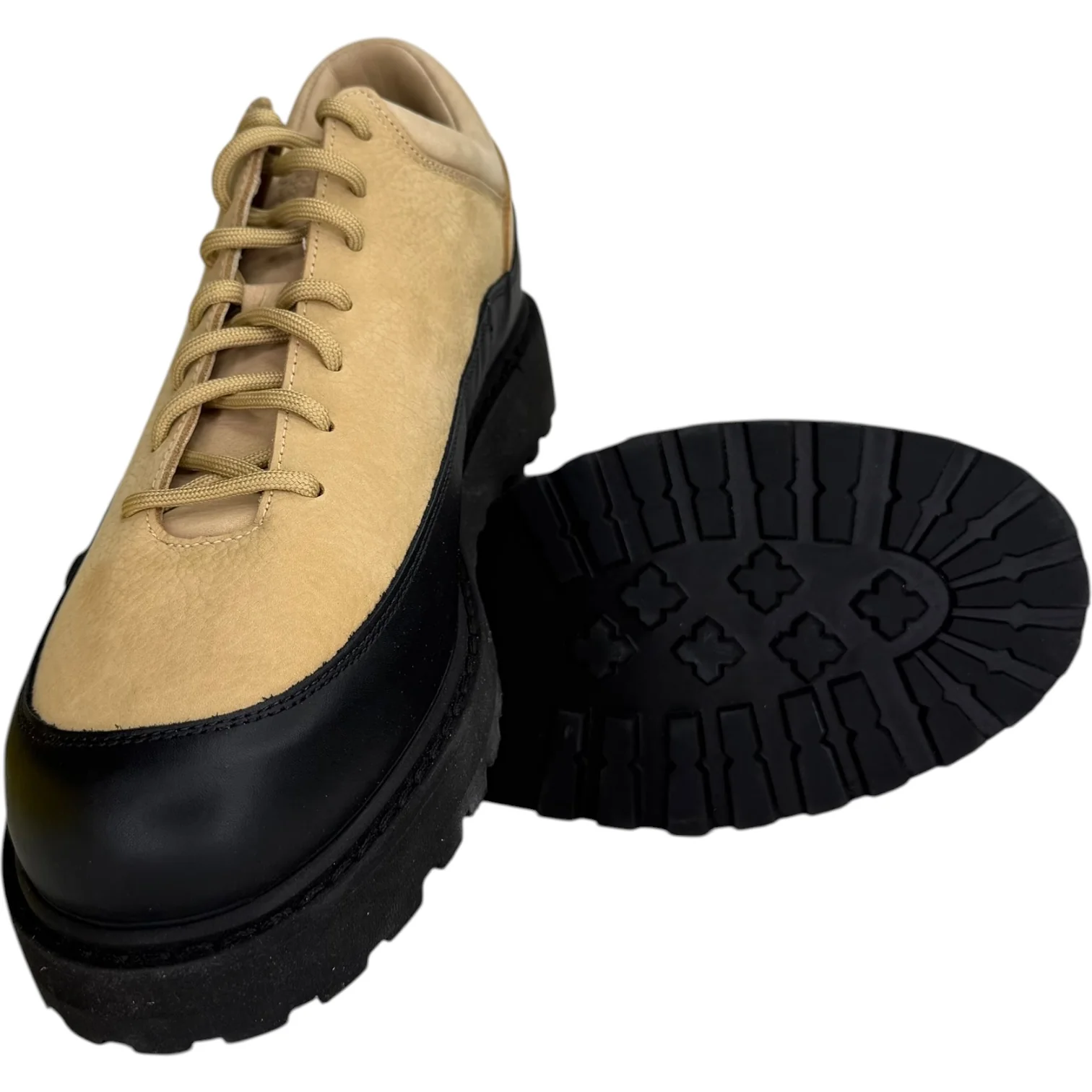 Diemme x Sunflower Cornaro Light Nubuk Suede Low Top - Image 3