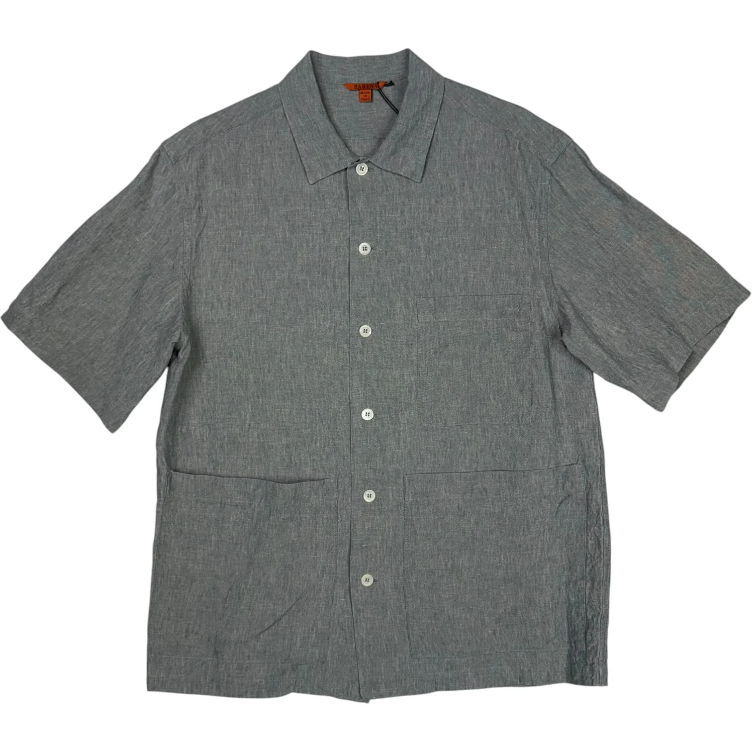 Donde Short Sleeve Shirt Marte Aqua