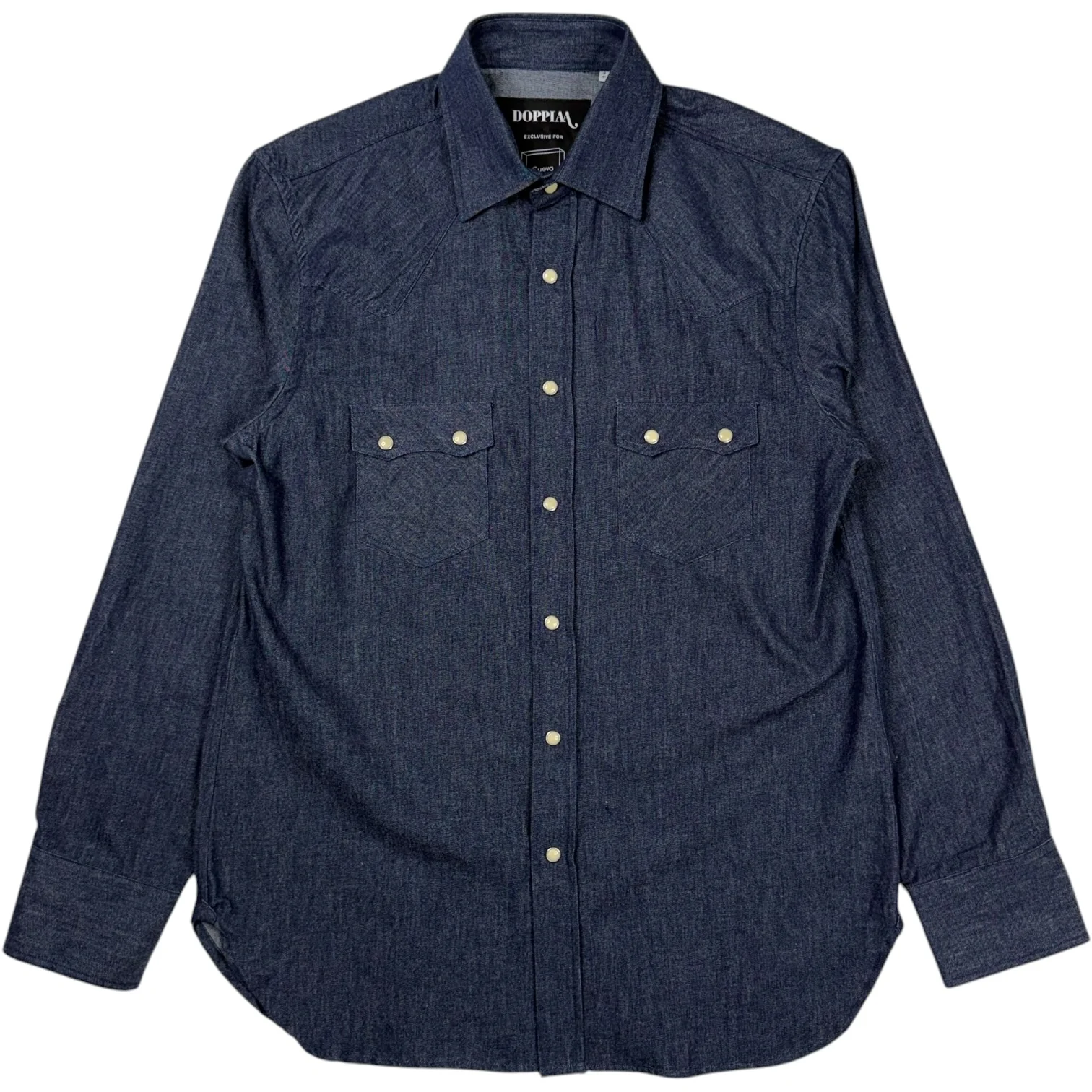 Aariosto Western Shirt Denim - Image 2
