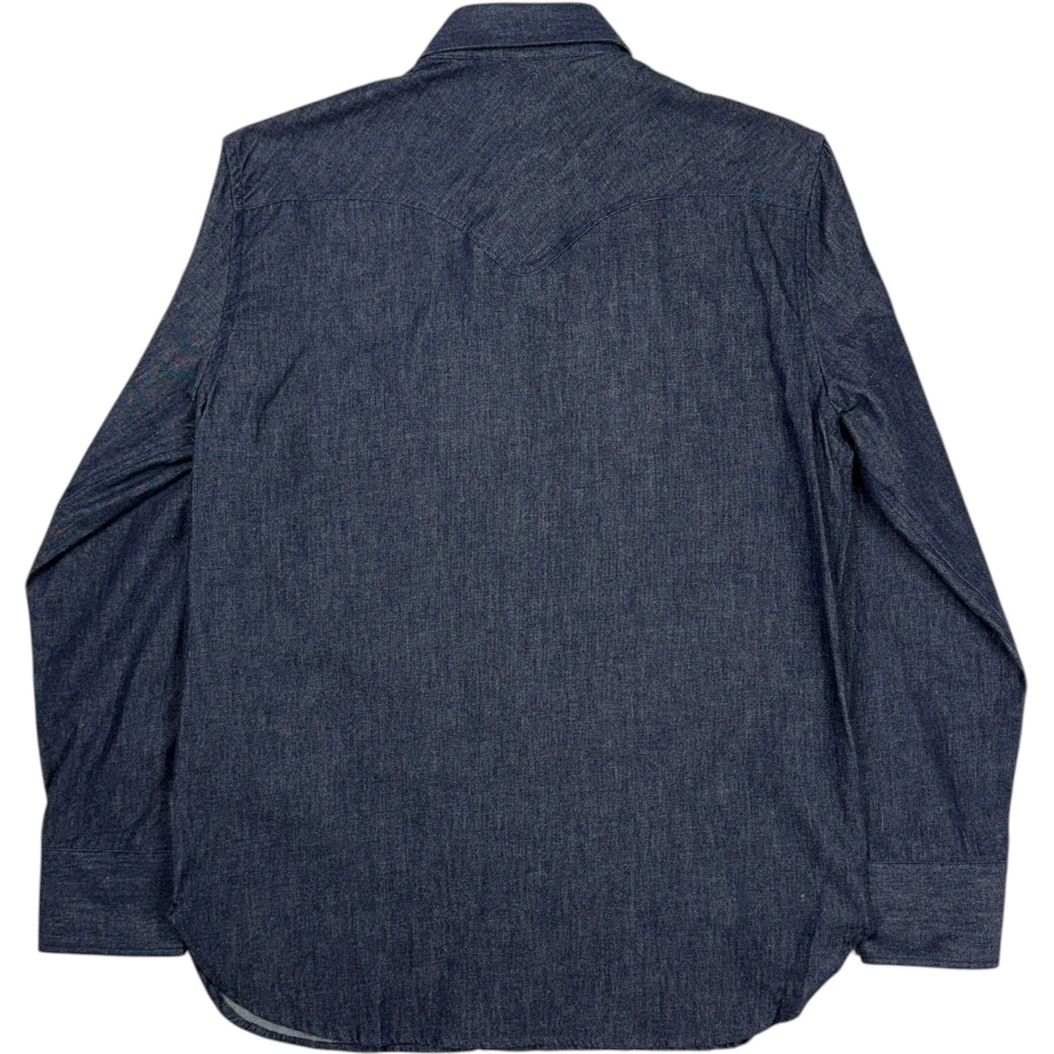 Aariosto Western Shirt Denim - Image 3