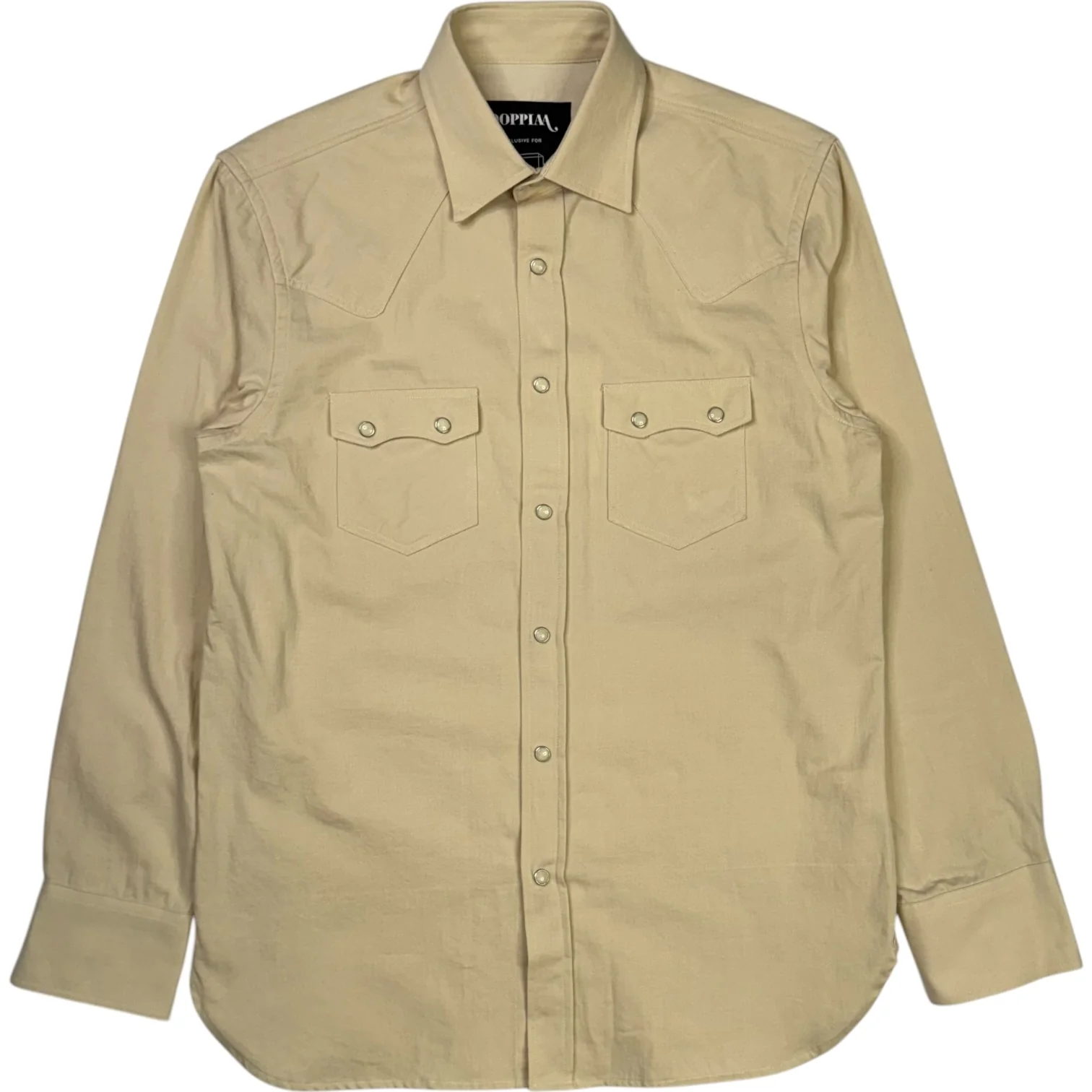 Aariosto Western Shirt Sand - Image 2