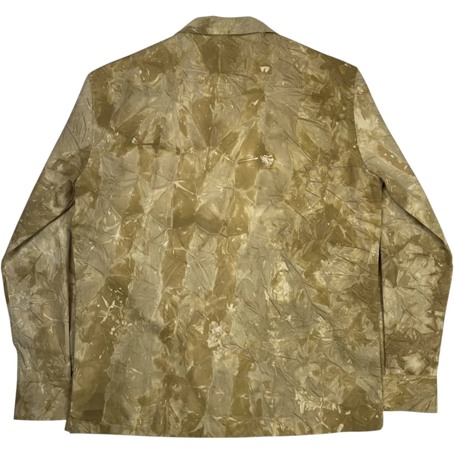 Aabba Cotton Beige Overshirt - Image 2