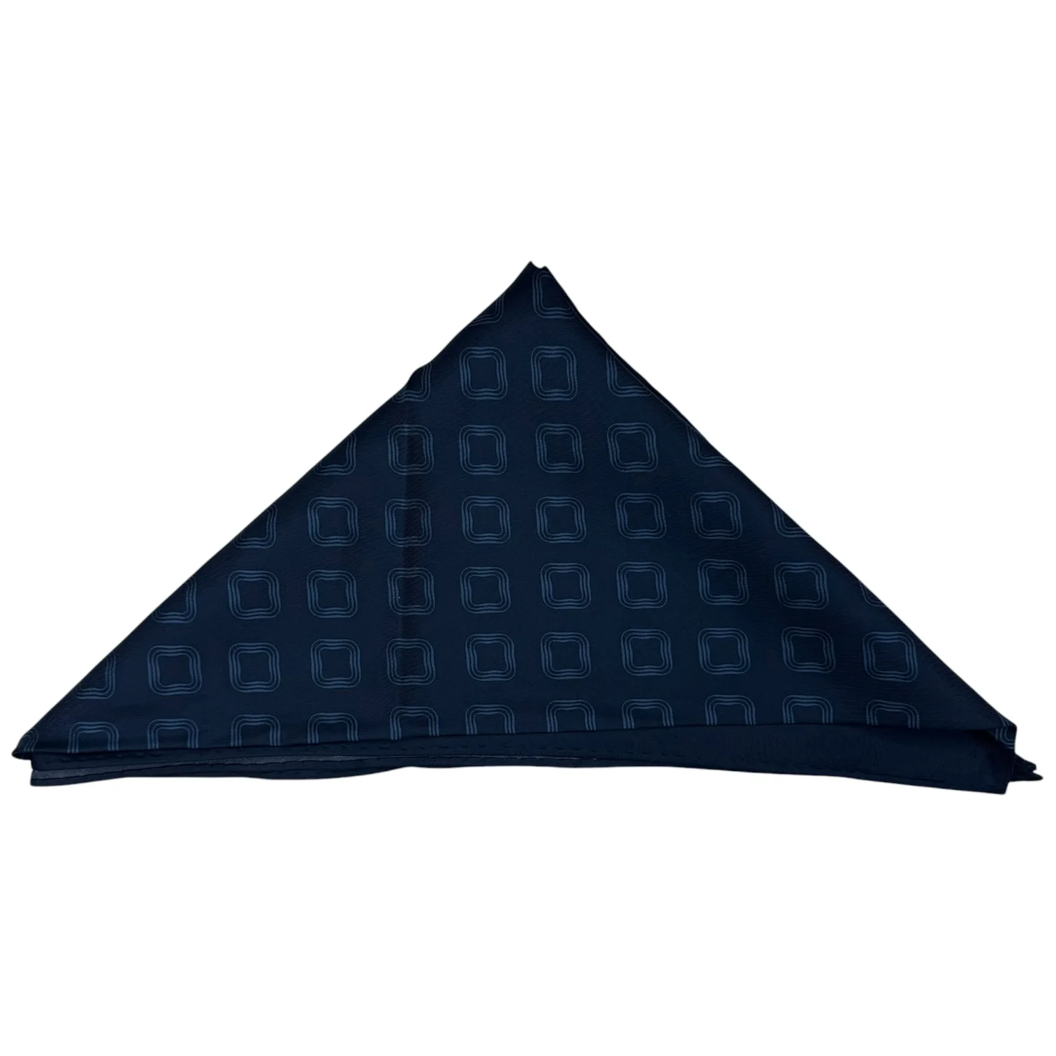 Aalbatro Silk Printed Scarf Blue