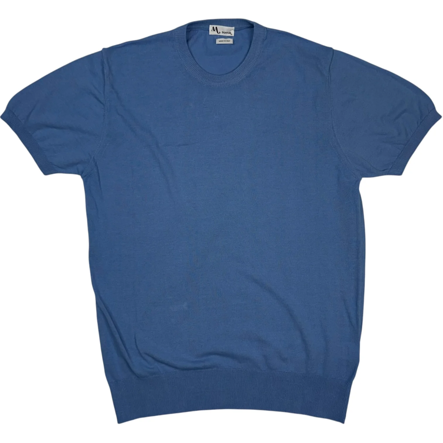 Aalfeo Cotton Azzurro T-Shirt