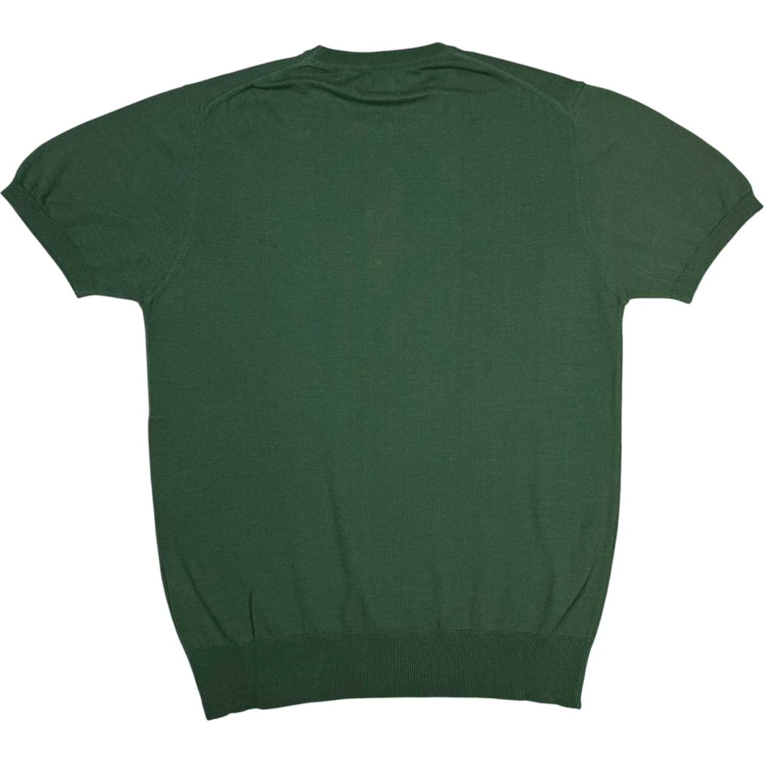 Aalfeo Cotton Green T-Shirt - Image 2