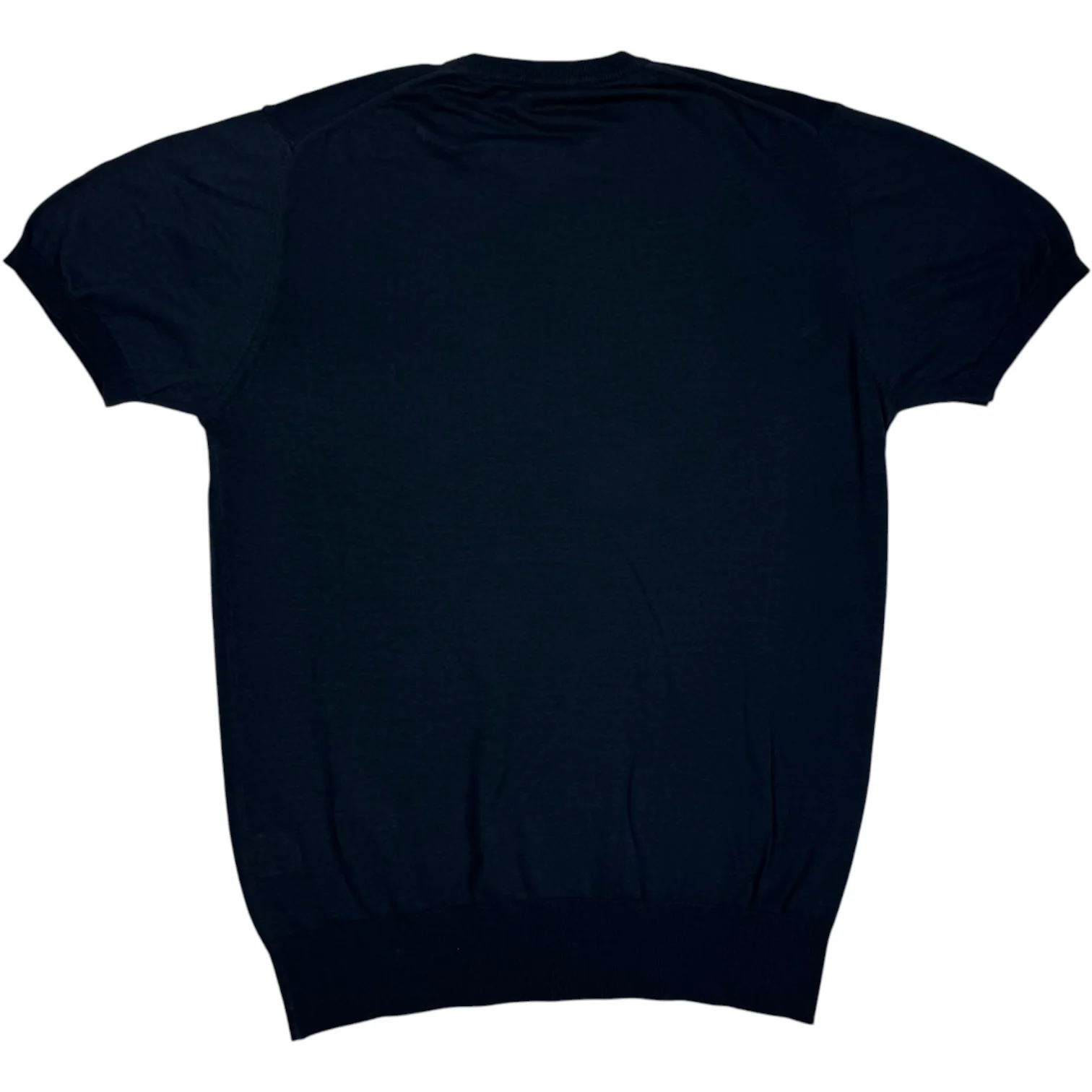 Aalfeo Cotton Navy T-Shirt - Image 2