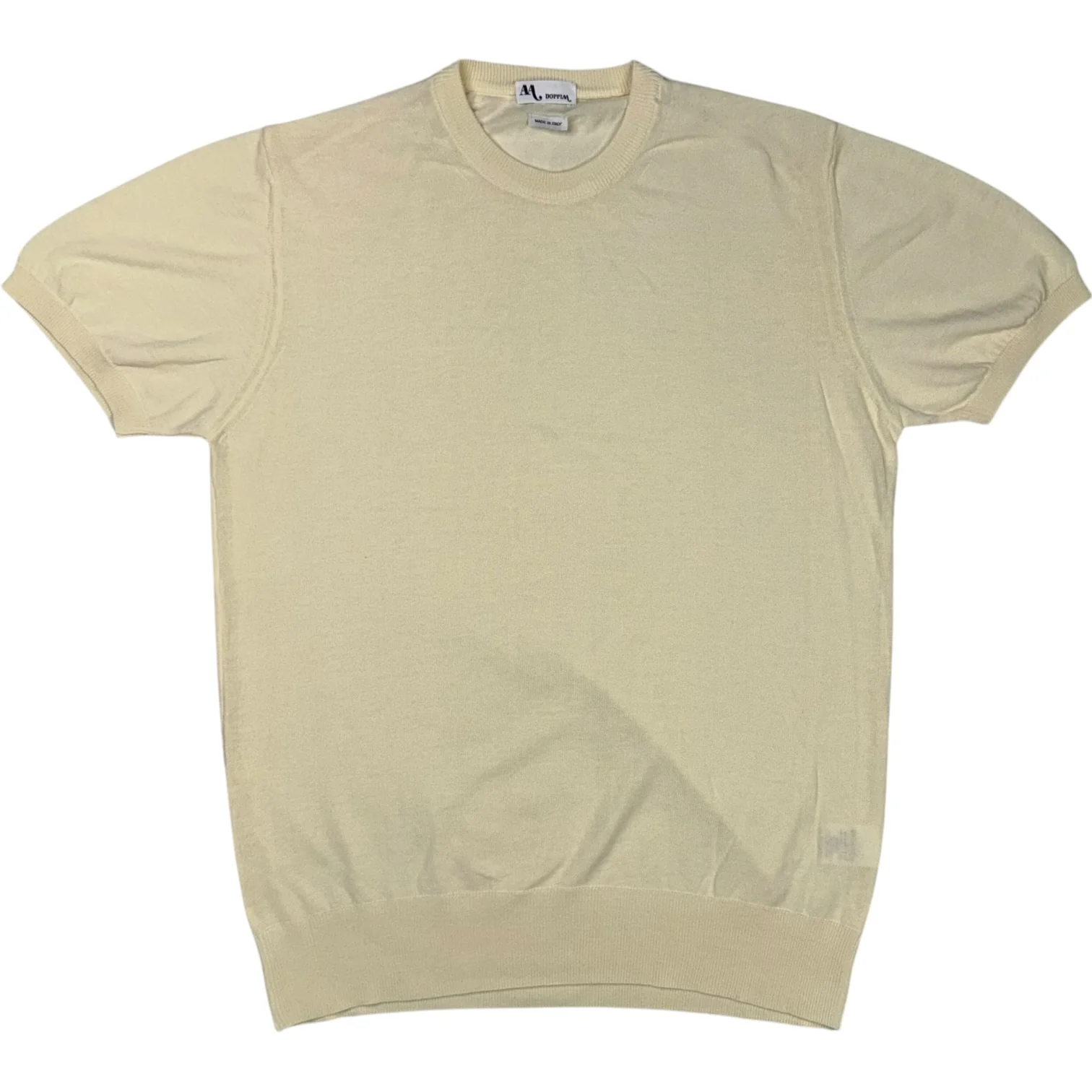 Aalfeo Cotton Panna T-Shirt
