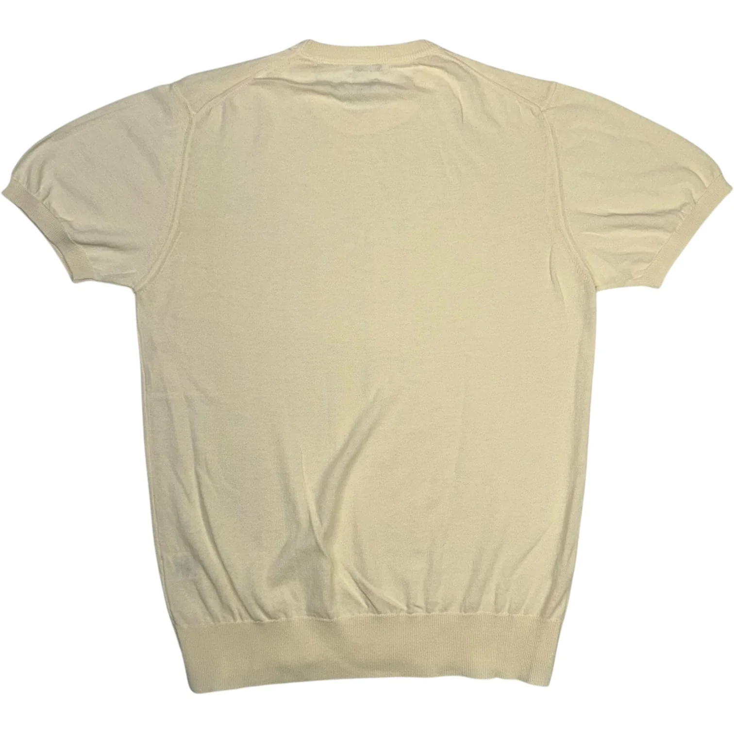 Aalfeo Cotton Panna T-Shirt - Image 2