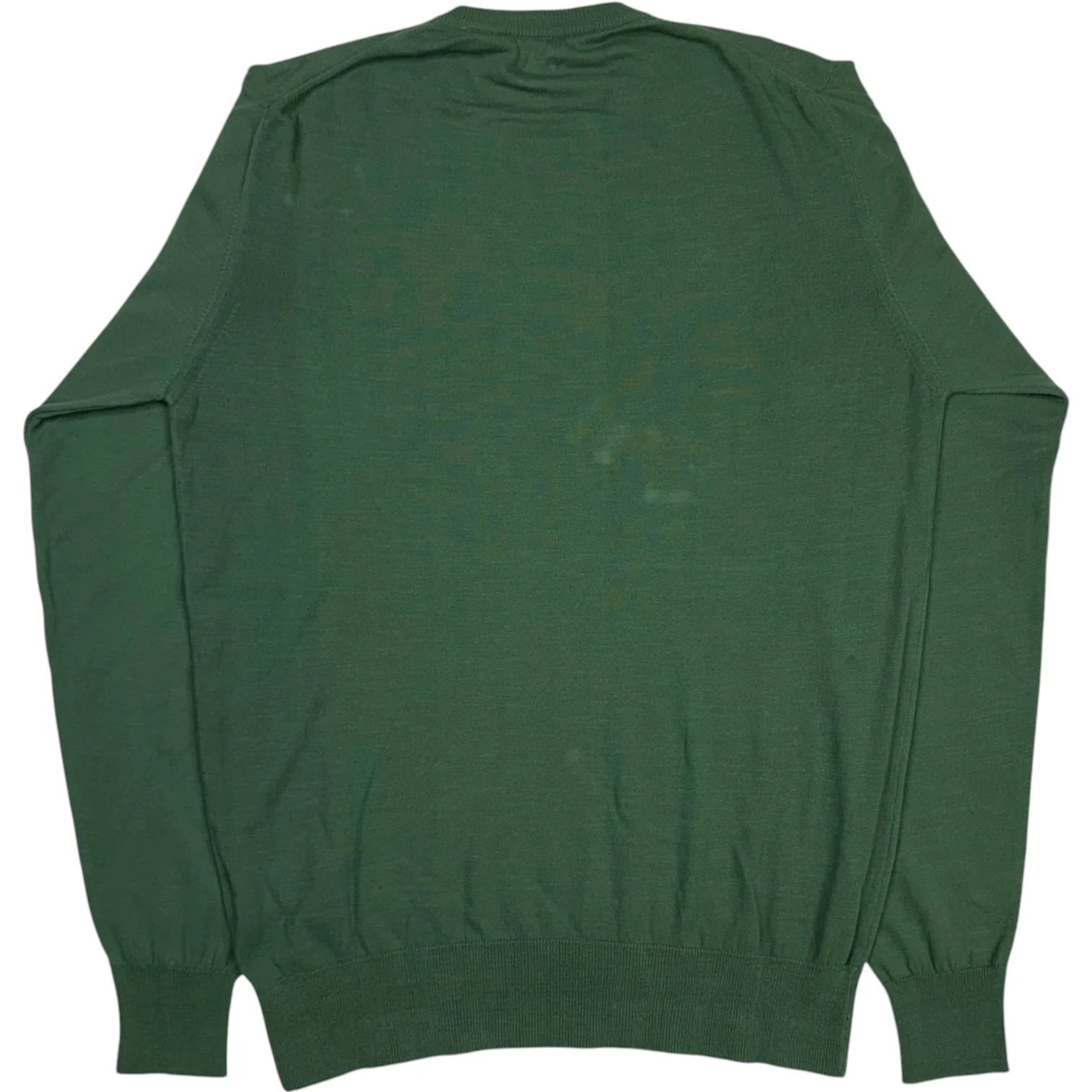Aalfeo ML Cotton Green Long Sleeve T-Shirt - Image 2