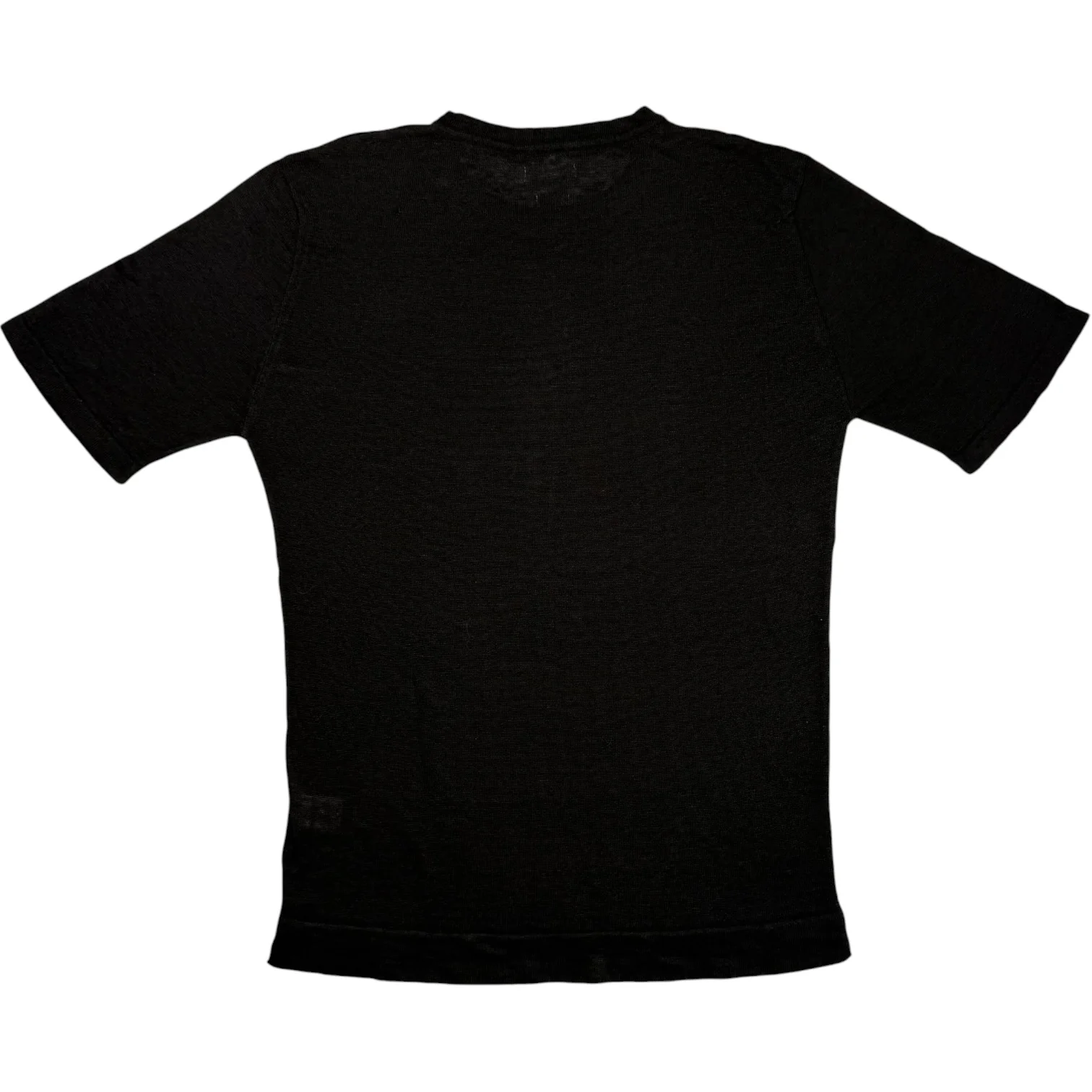 Aalfeo Tu Linen Black T-Shirt - Image 2