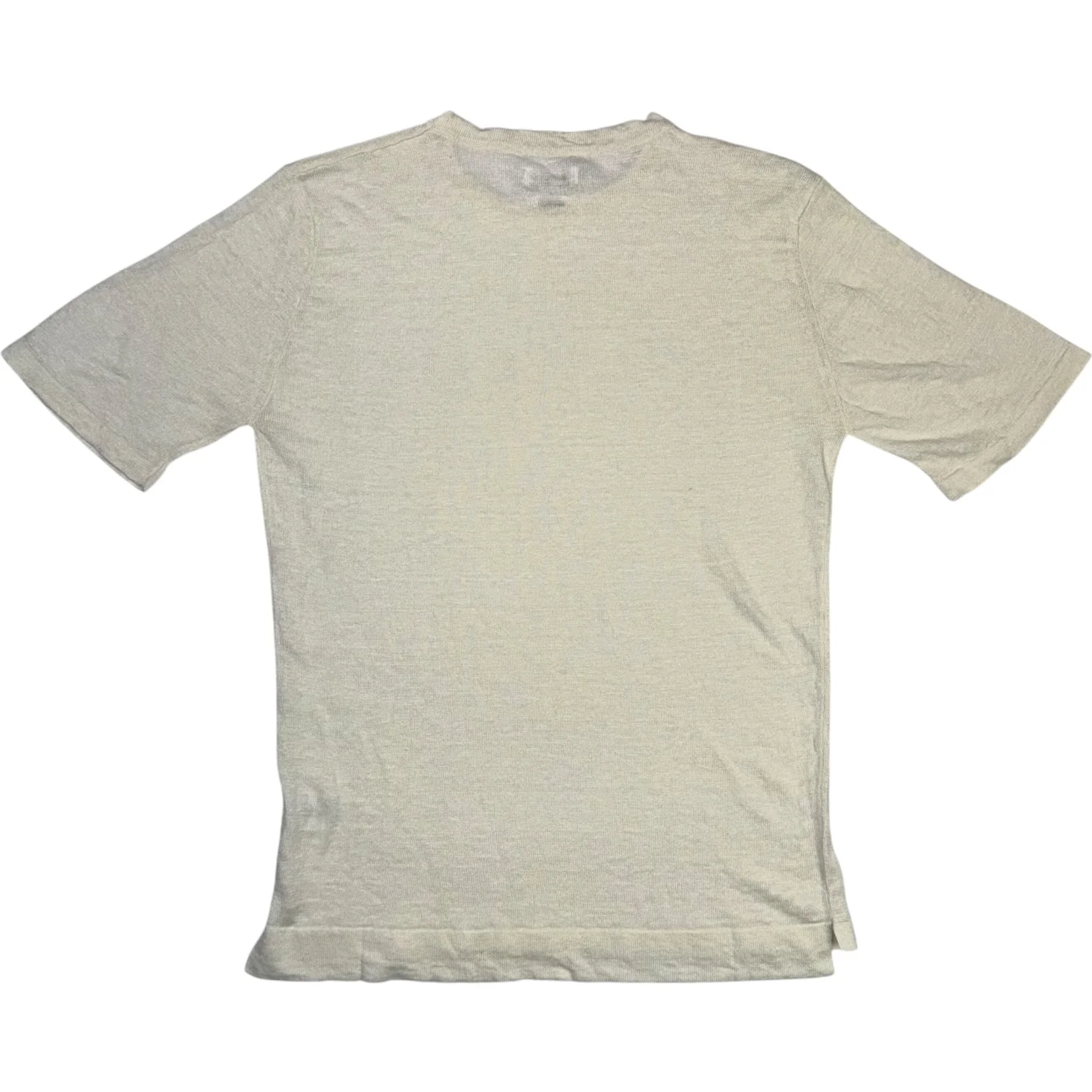 Aalfeo Tu Linen Panna T-Shirt - Image 2