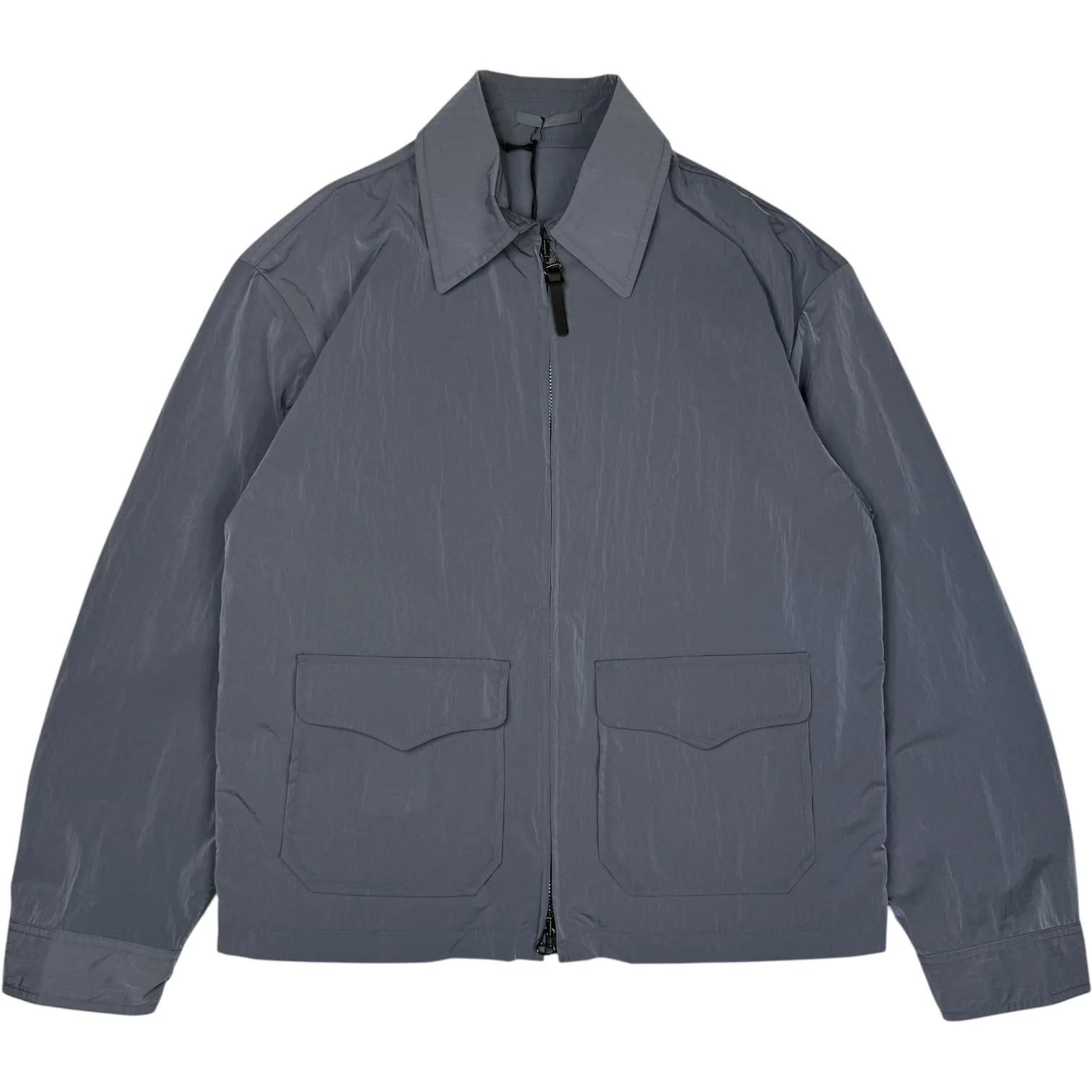 Aanatori Nylon Grey Blue Jacket