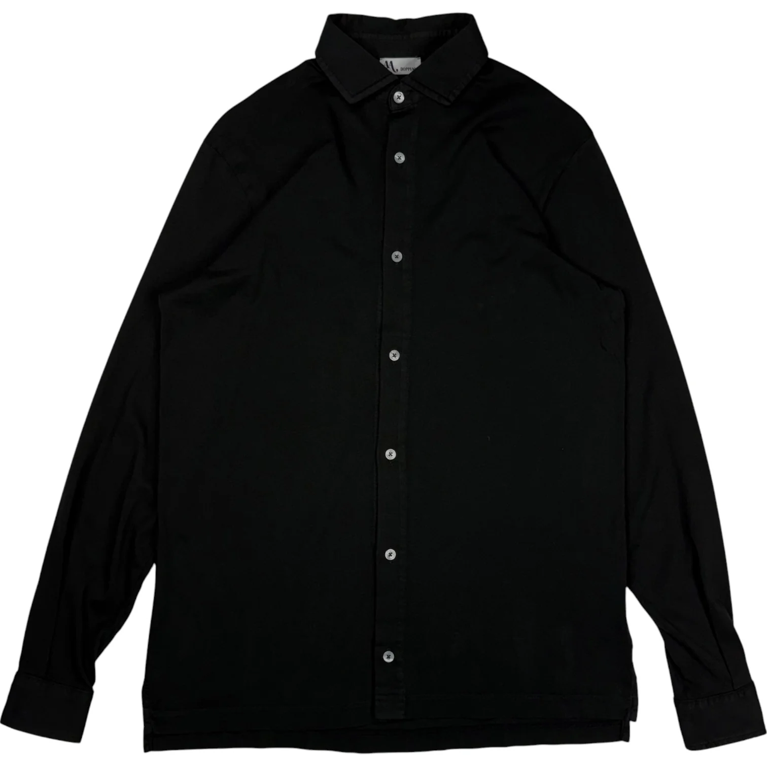 Aapollina Cotton Black Jersey Shirt
