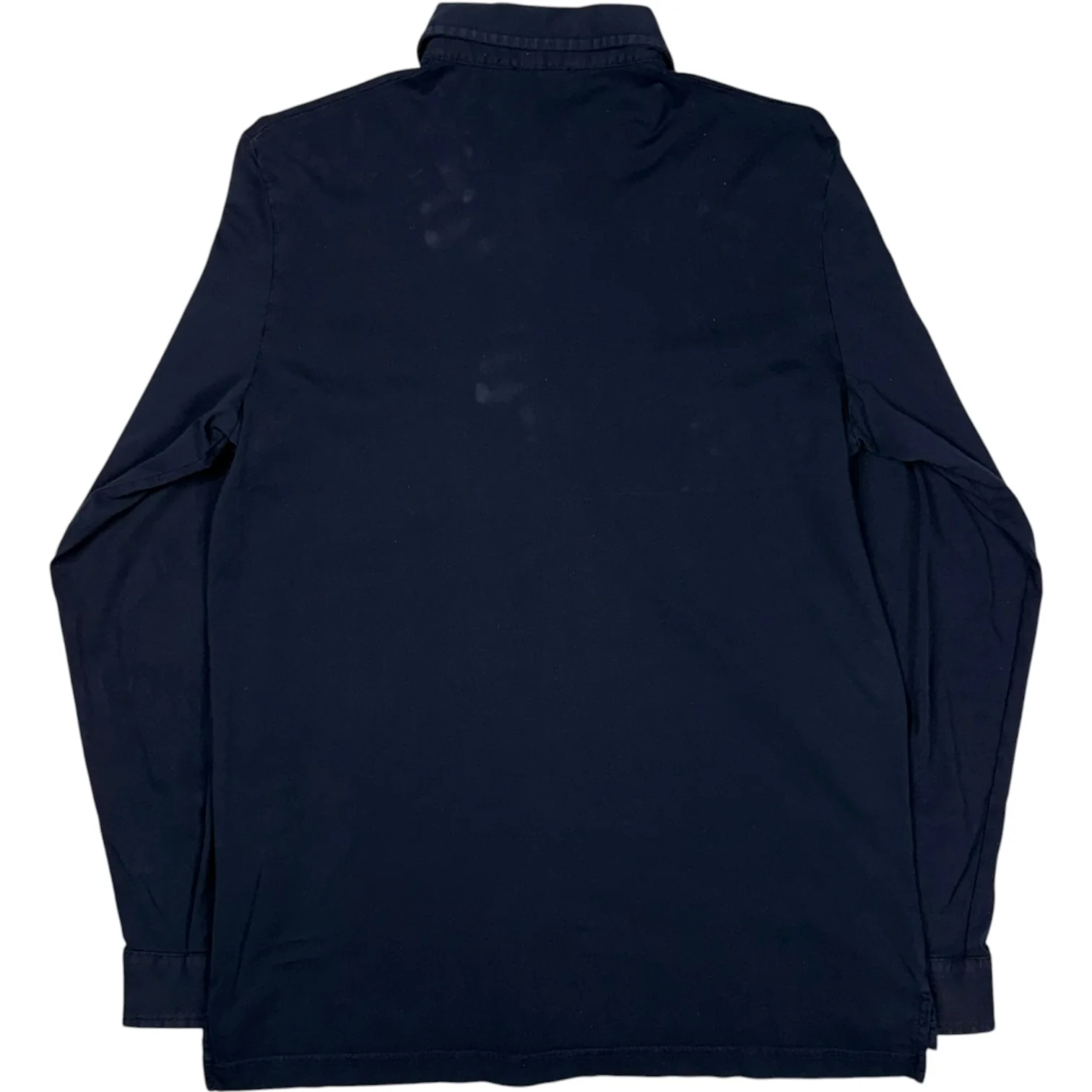 Aapollina Cotton Navy Jersey Shirt - Image 2