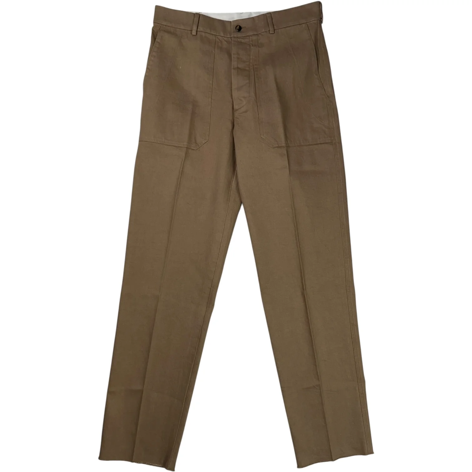Aartemas Cotton Khaki Trouser