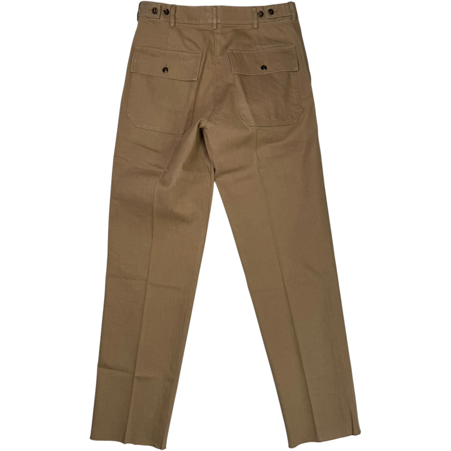 Aartemas Cotton Khaki Trouser - Image 2
