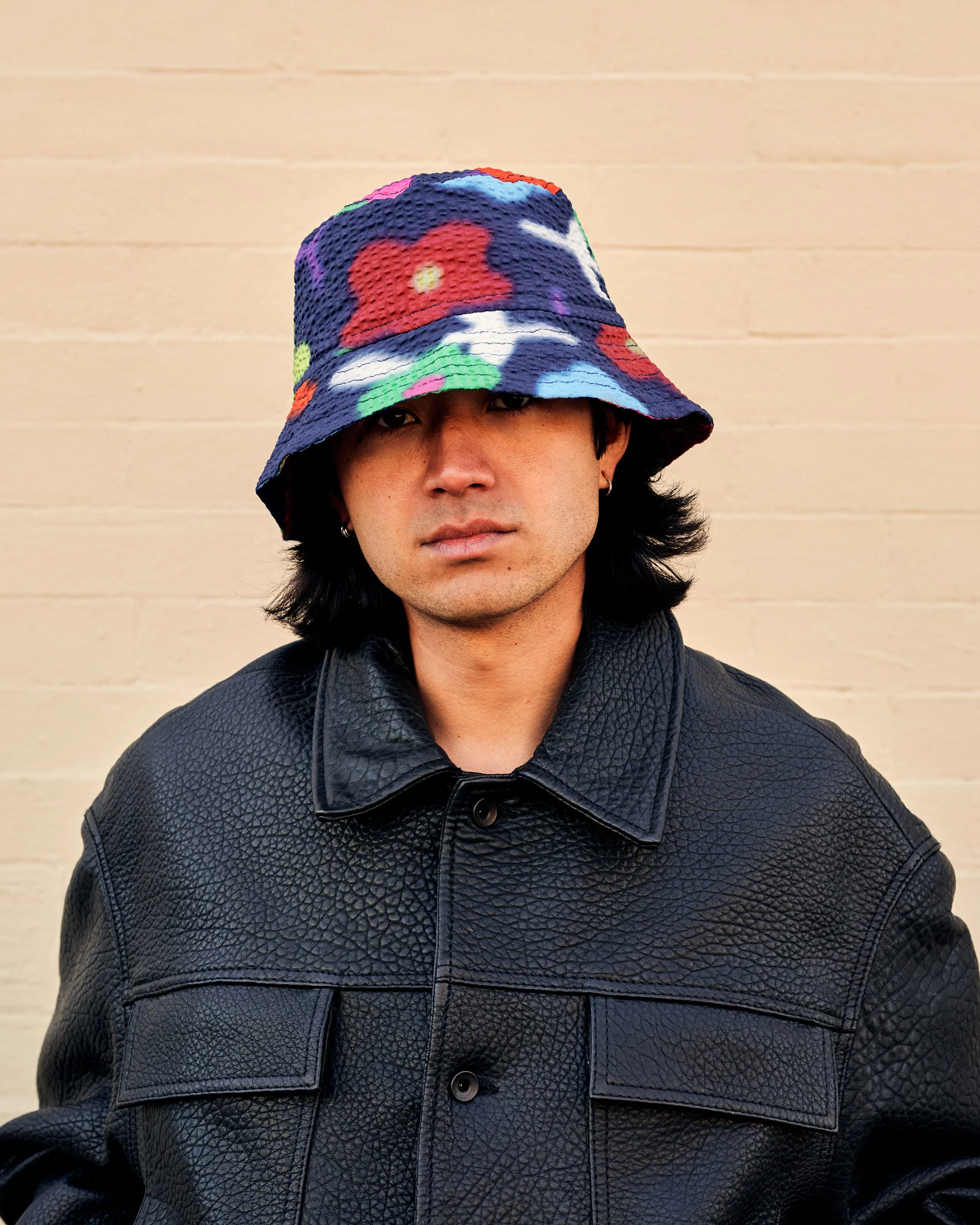 Dream of Dreamer Bucket Hat Trippy Flowers - Image 3