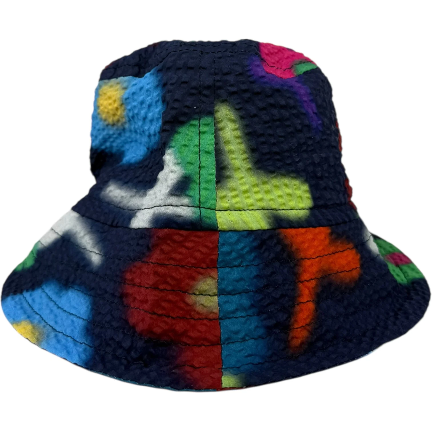 Dream of Dreamer Bucket Hat Trippy Flowers - Image 4