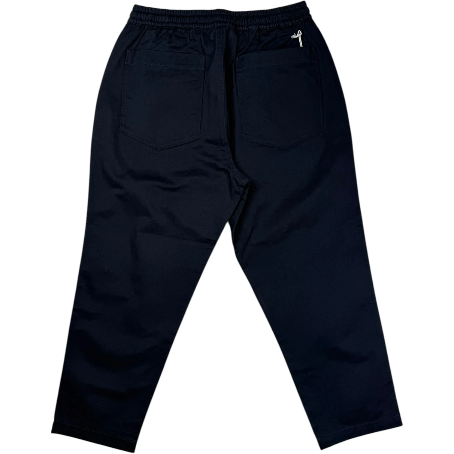 Duke Pant Navy Brushed Moleskin - Image 2