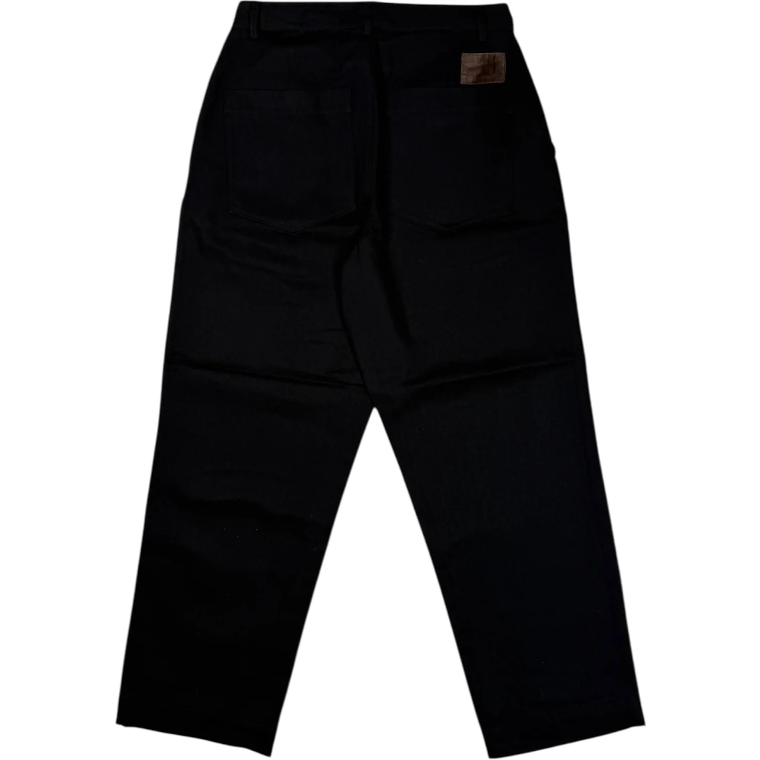 Duke Pant Twill Black - Image 2