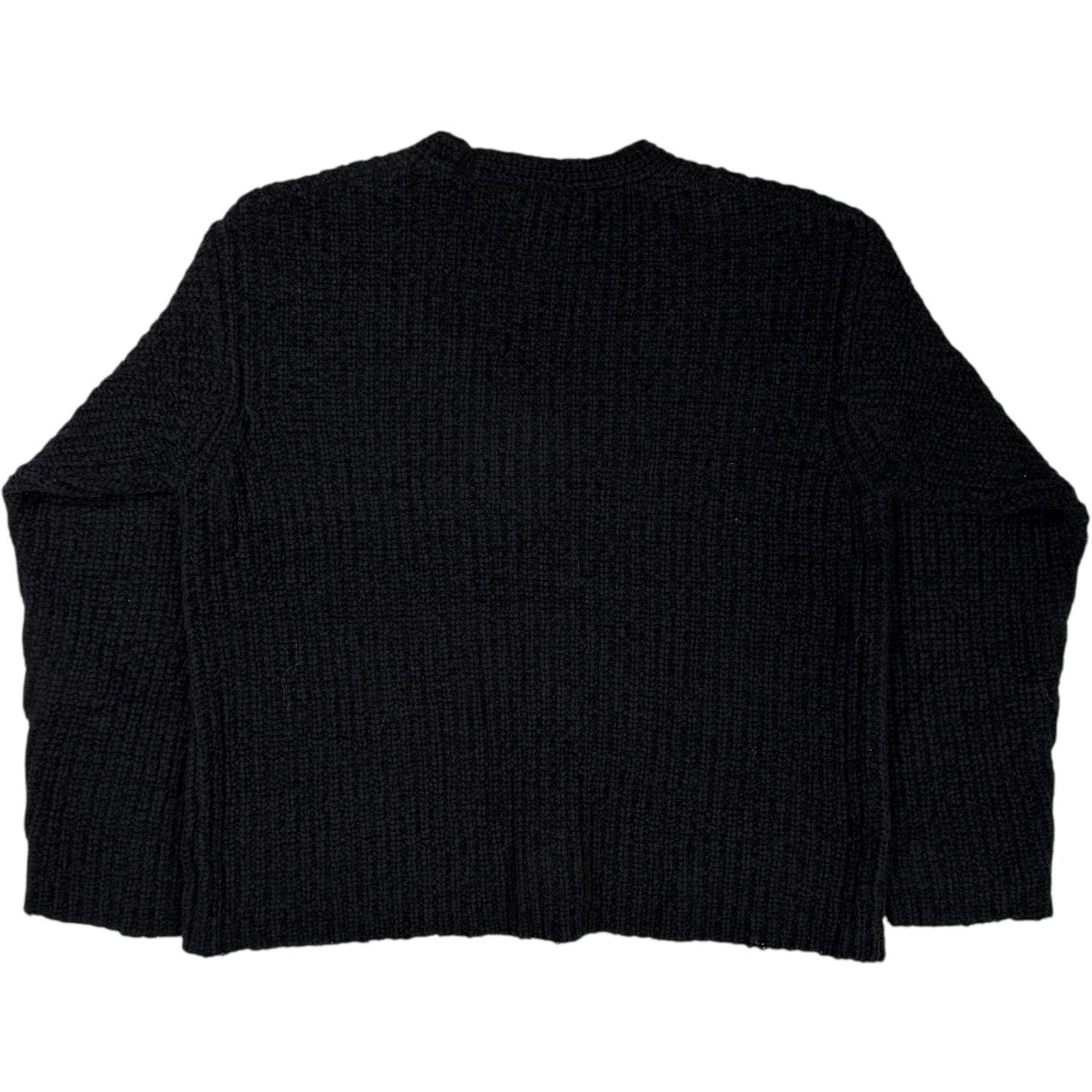 Eldar Black Knit Cardigan - Image 2