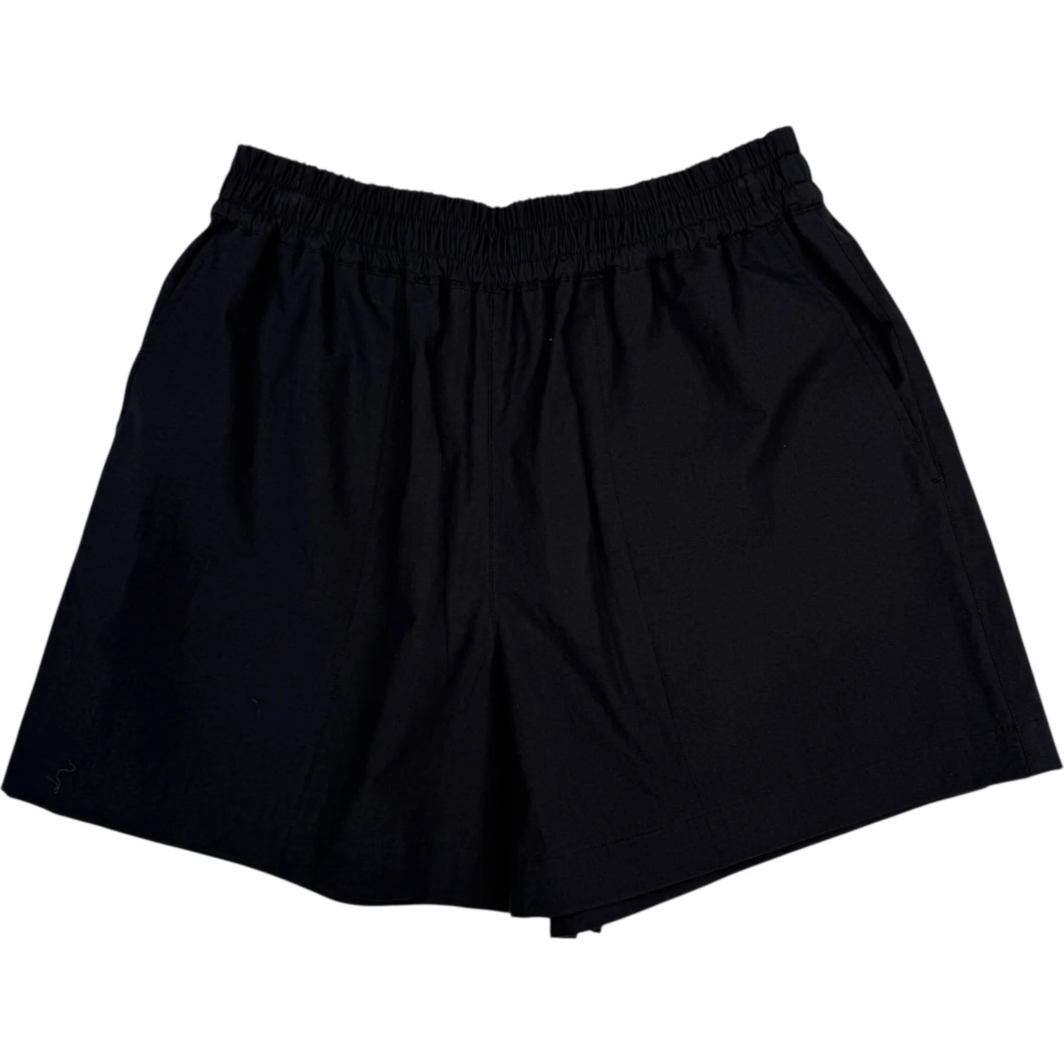 Elio Typewriter Cotton Cropped Short Ink