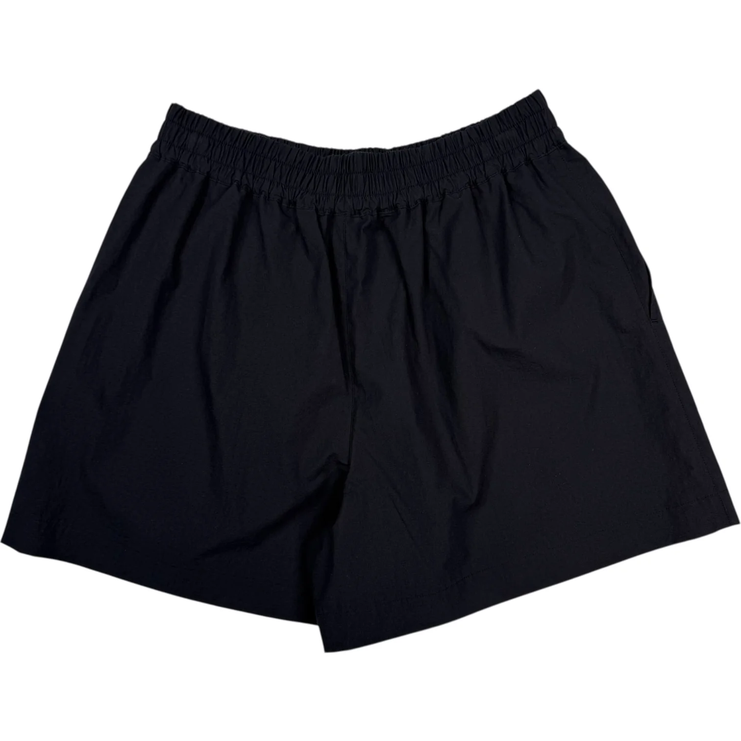 Elio Typewriter Cotton Cropped Short Ink - Image 2